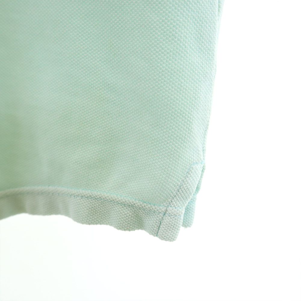 LANVIN SPORT ランバン スポーツ デサント 半袖 ポロシャツ L グリーン系 メンズ