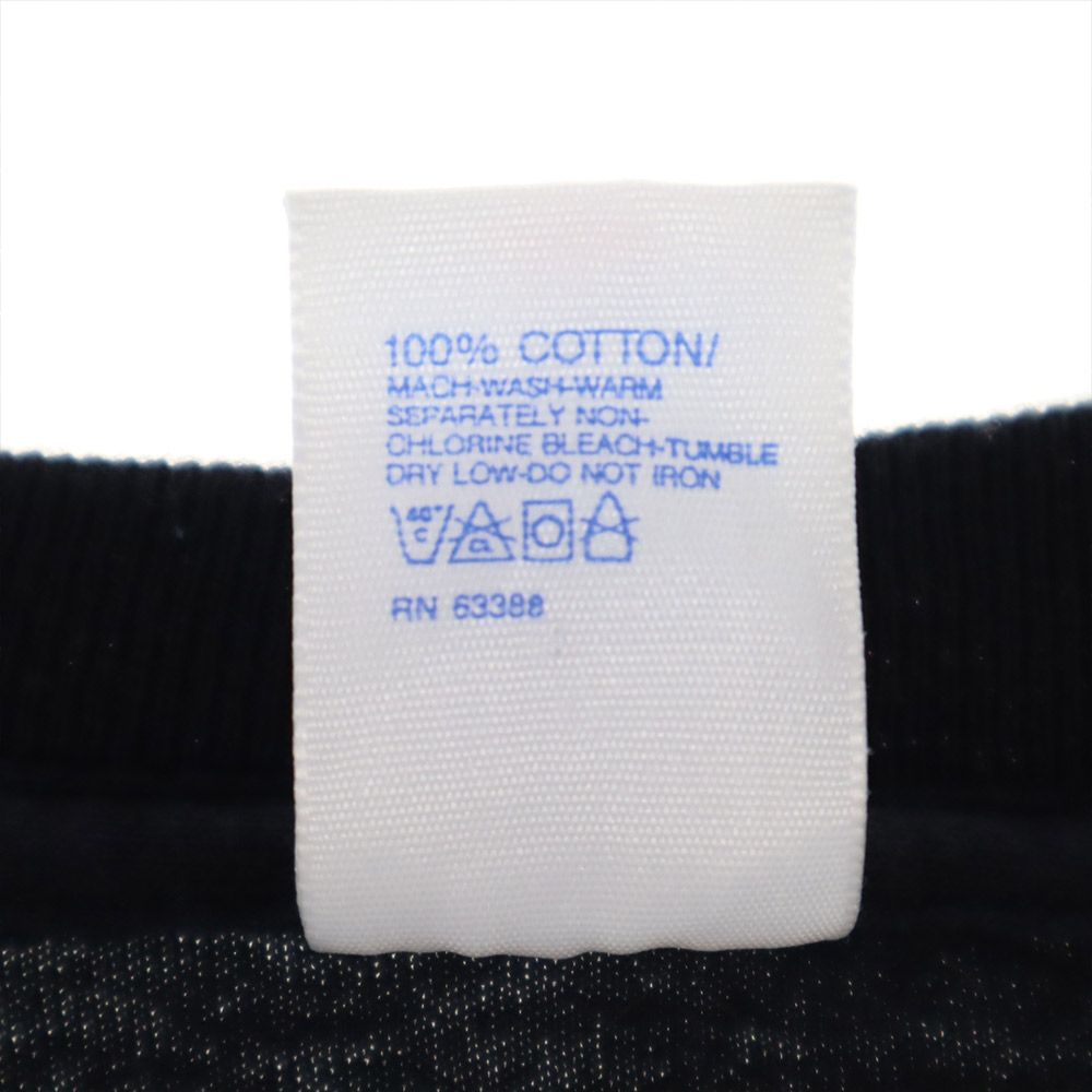 LOGO7 ロゴセブン 90s USA製 オールド 半袖 Tシャツ L ブラック デトロイトレッドウィングス メンズ