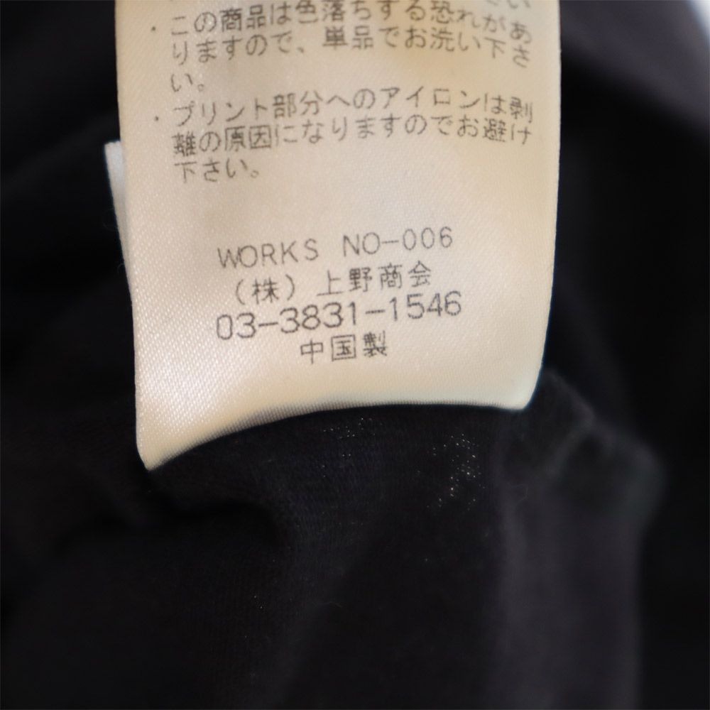 AVIREX アヴィレックス 半袖 Tシャツ XL 黒 メンズ
