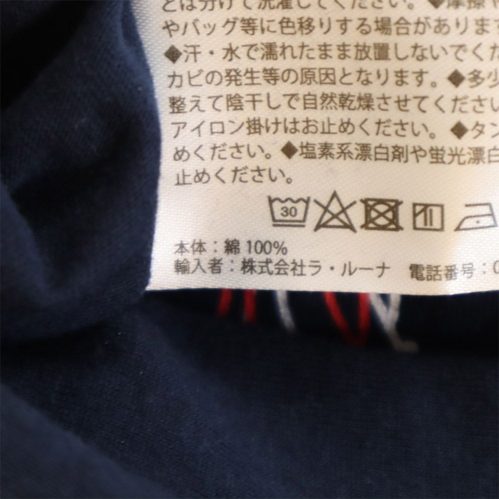 MARLBORO×DIET BUTCHES SLIM SKIN マルボロダイエットブッチャースリムスキン 半袖 Tシャツ F ネイビー系 メンズ