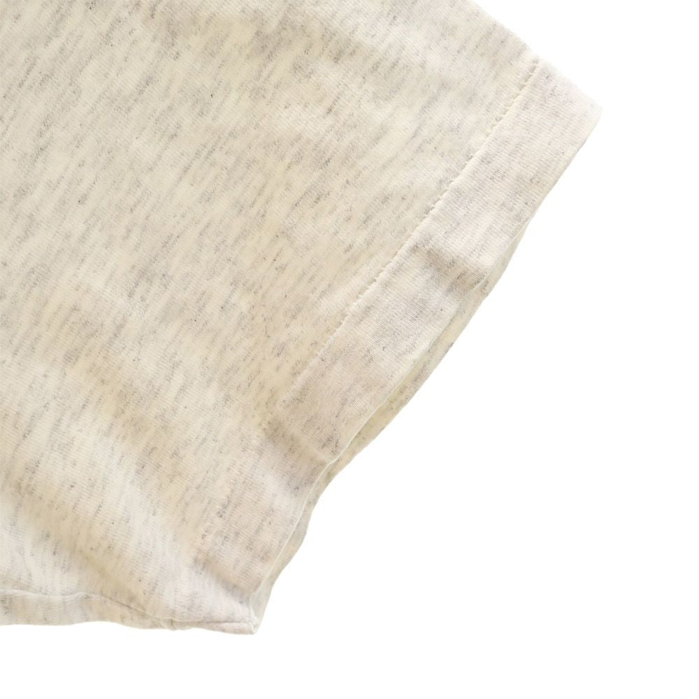 Champion チャンピオン 90s USA製 オールド 半袖 Tシャツ L ホワイト系 メンズ