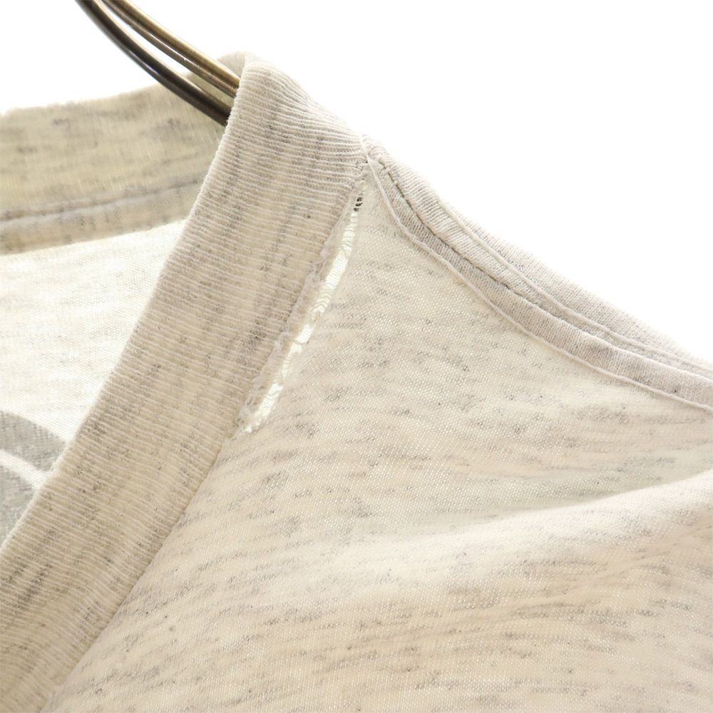 Champion チャンピオン 90s USA製 オールド 半袖 Tシャツ L ホワイト系 メンズ