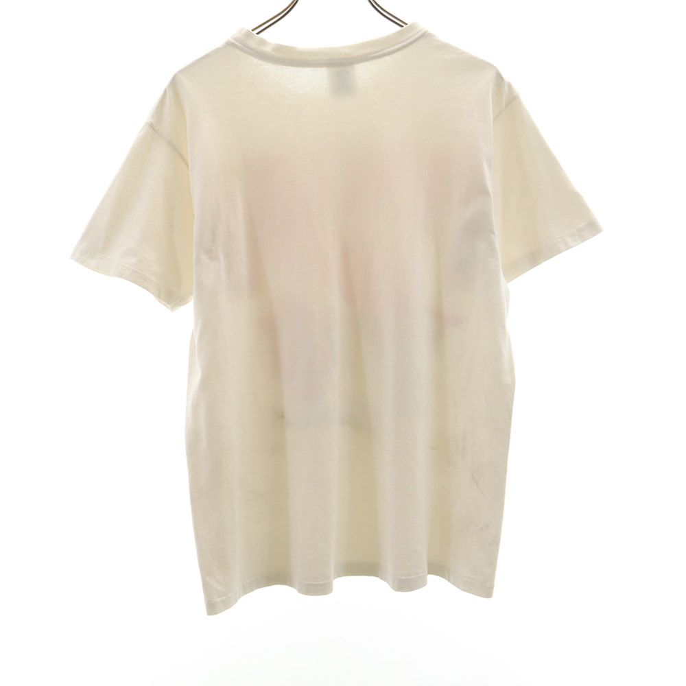 DELTA デルタ 90s USA製 オールド 半袖 Tシャツ L ホワイト系 メンズ