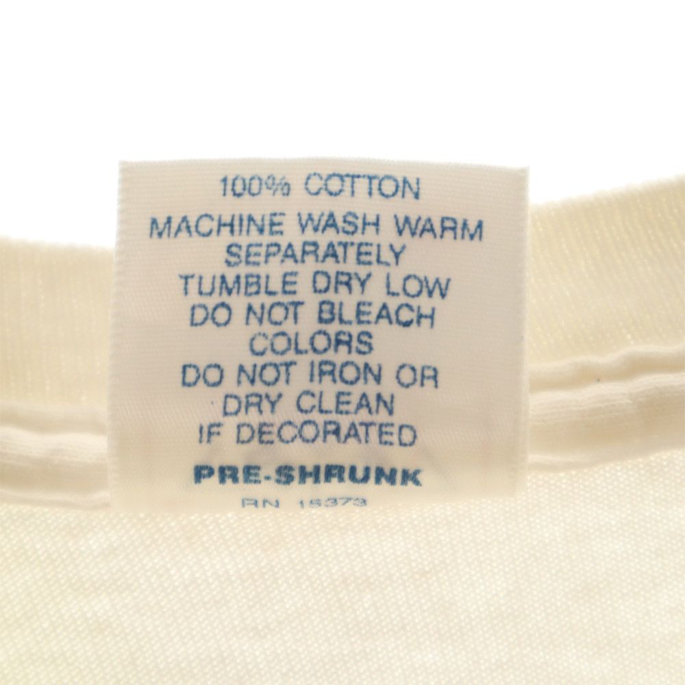 DELTA デルタ 90s USA製 オールド 半袖 Tシャツ L ホワイト系 メンズ