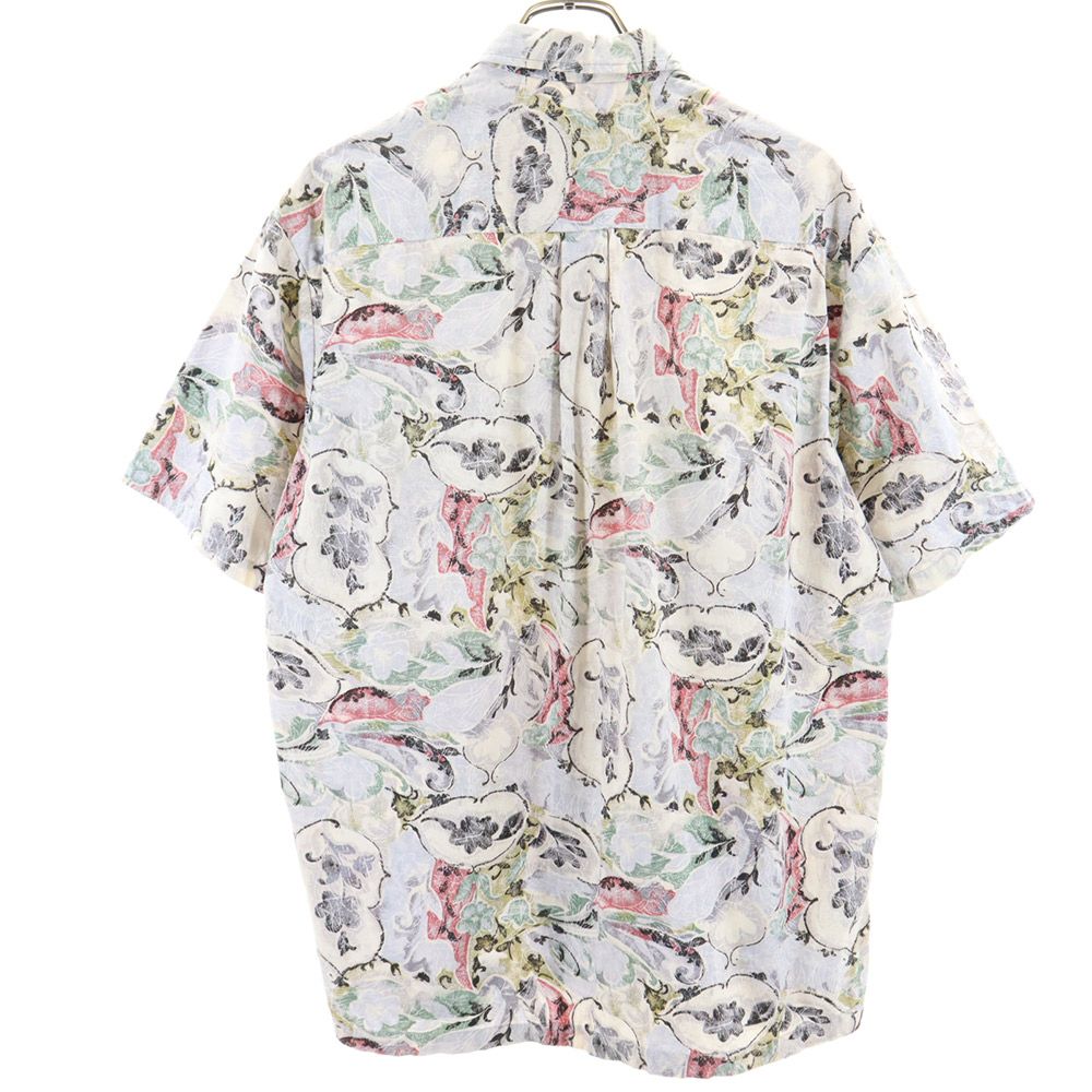 COOKE STREET クックストリート 90s ハワイ USA製 オールド 総柄 半袖 アロハシャツ M メンズ