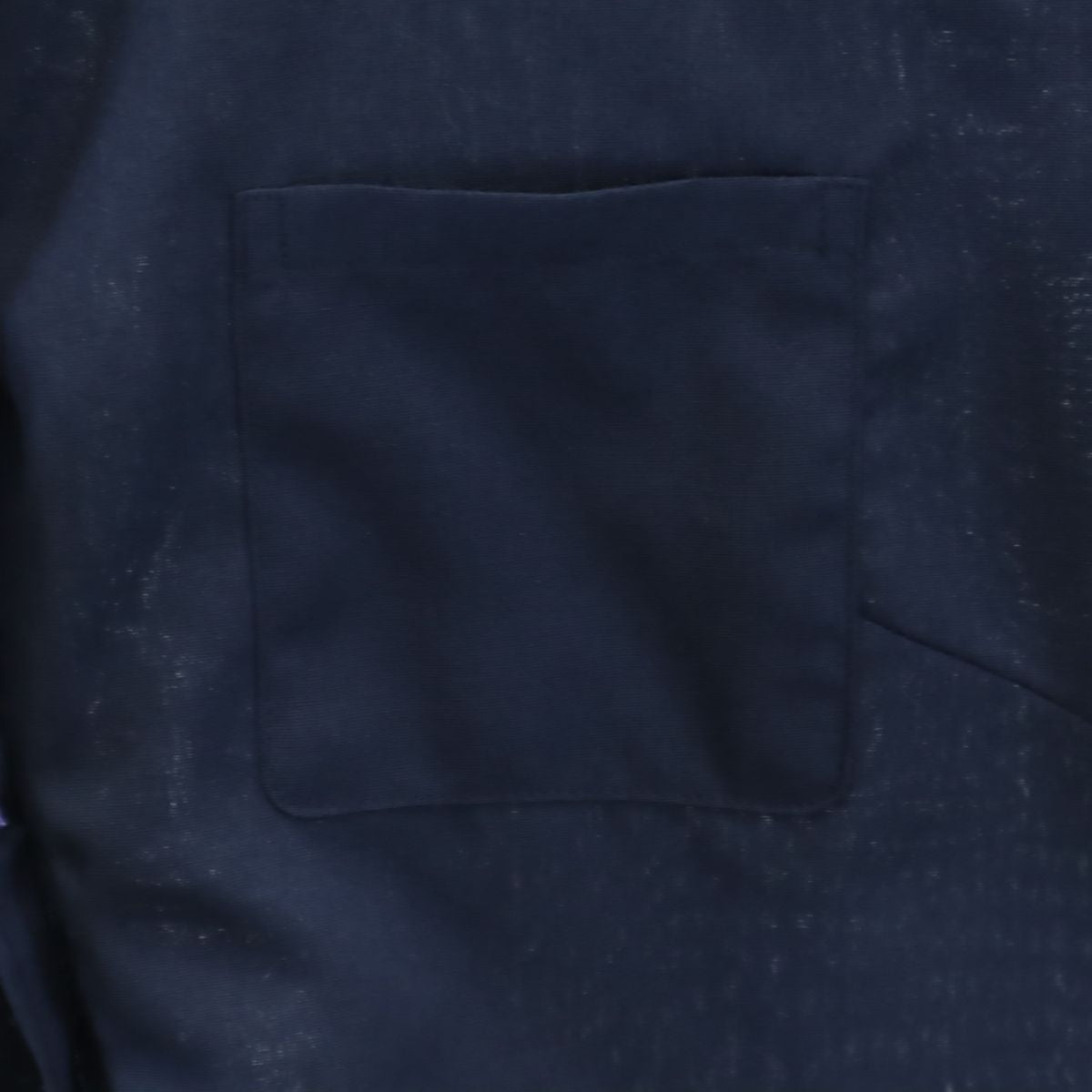 未使用 ソフネット 半袖 ボタンダウンシャツ M ネイビー系 SOPHNET. タグ付き レディース