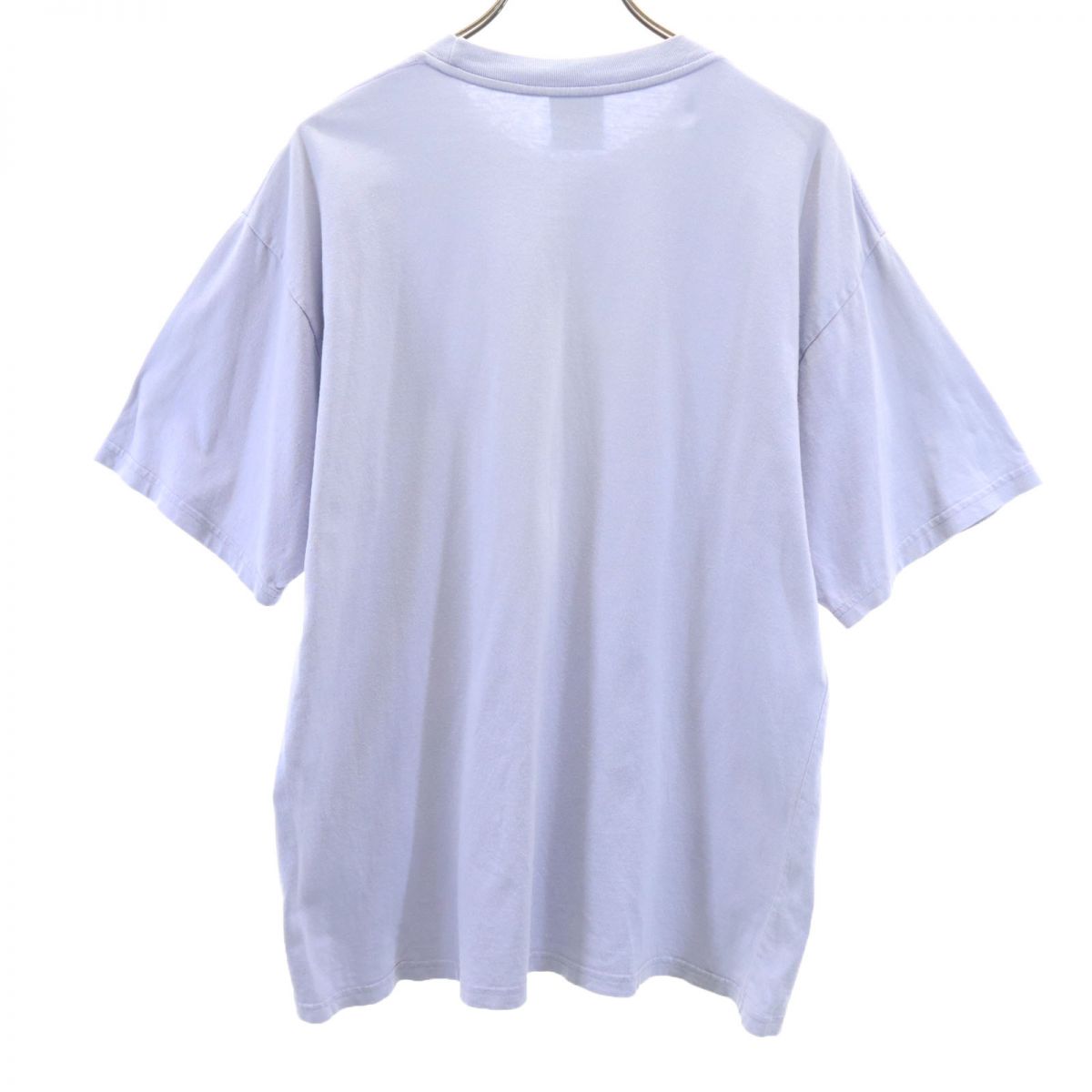 ナイキ 90s 00s 白タグ オールド 半袖 Tシャツ M ブルー系 NIKE メンズ