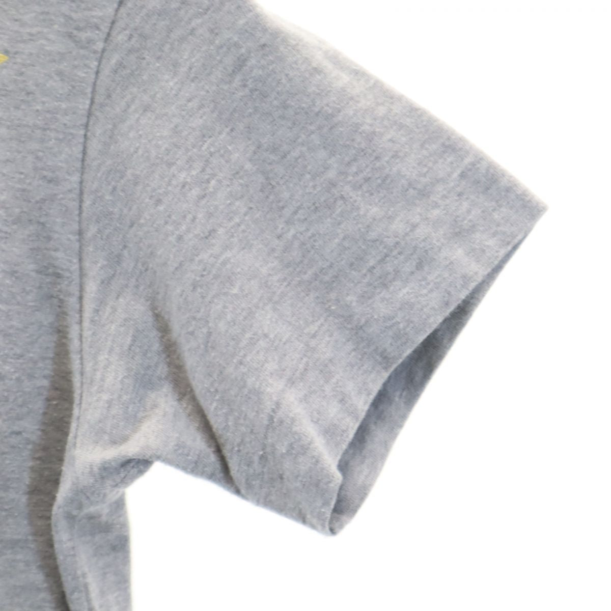 PLAY COMME des GARCONS プレイコムデギャルソン 2011年 日本製 プリント 半袖 Tシャツ XS グレー レディース