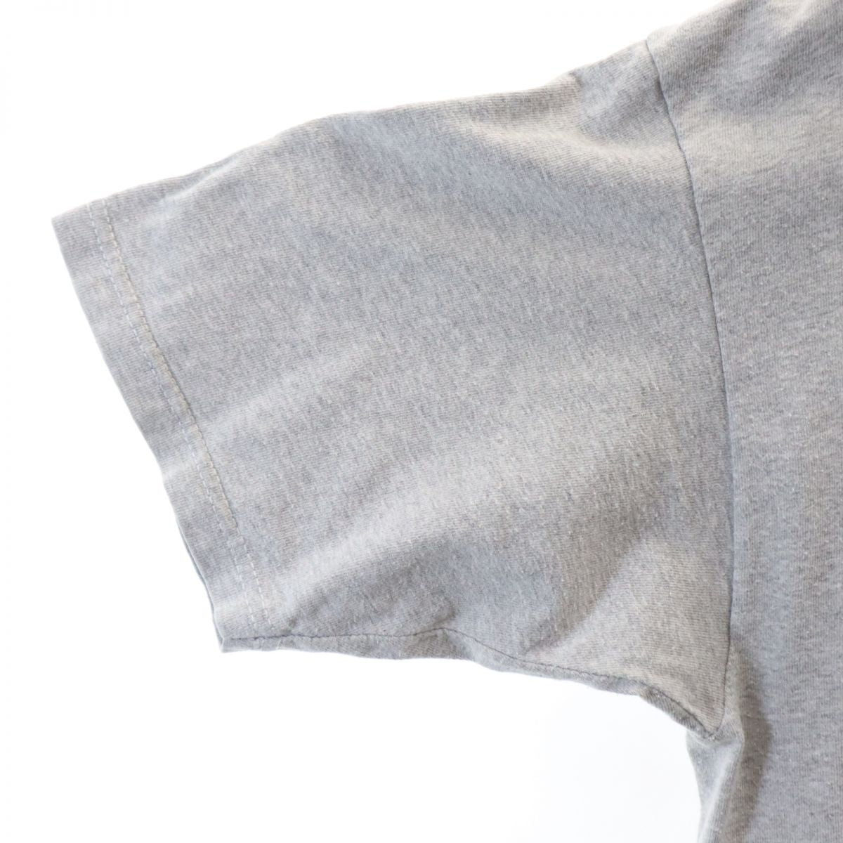 adidas アディダス 90s USA製 オールド トレフォイルロゴ 半袖 Tシャツ M グレー メンズ