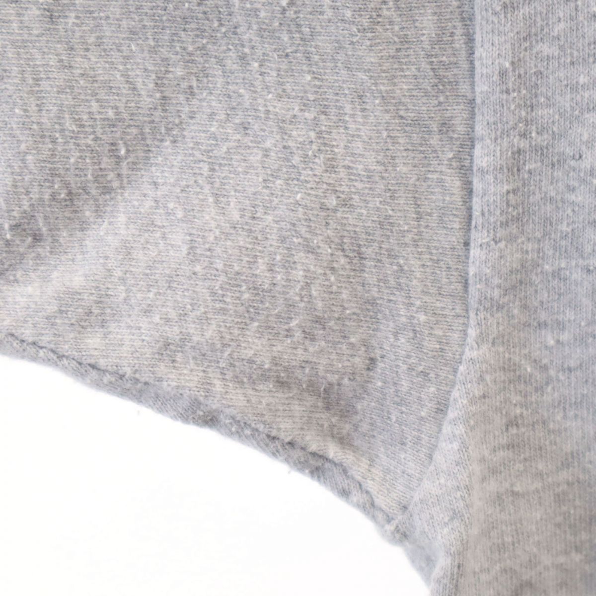 adidas アディダス 90s USA製 オールド トレフォイルロゴ 半袖 Tシャツ M グレー メンズ