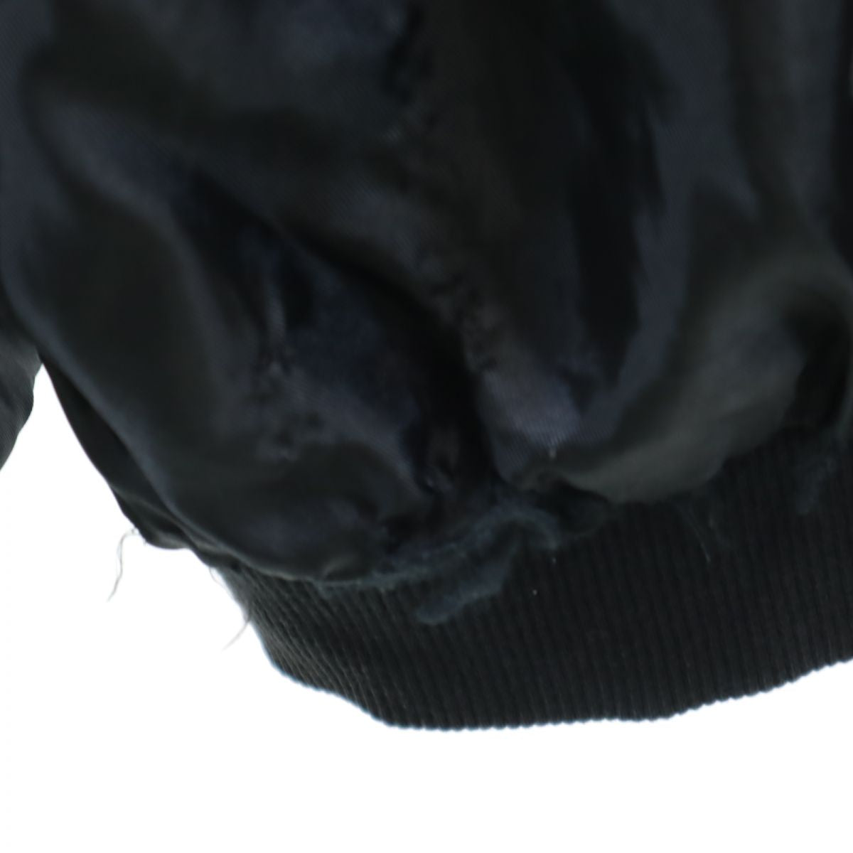 CAPTAIN SANTA キャプテンサンタ バックプリント リバーシブル ジップジャケット ブラック系 メンズ