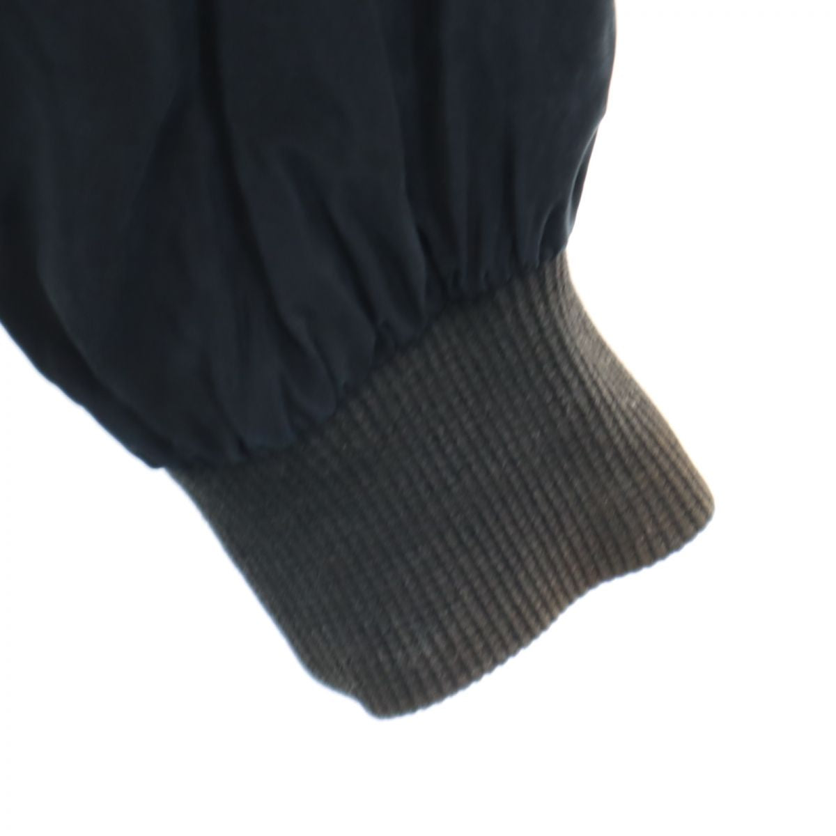 CAPTAIN SANTA キャプテンサンタ バックプリント リバーシブル ジップジャケット ブラック系 メンズ