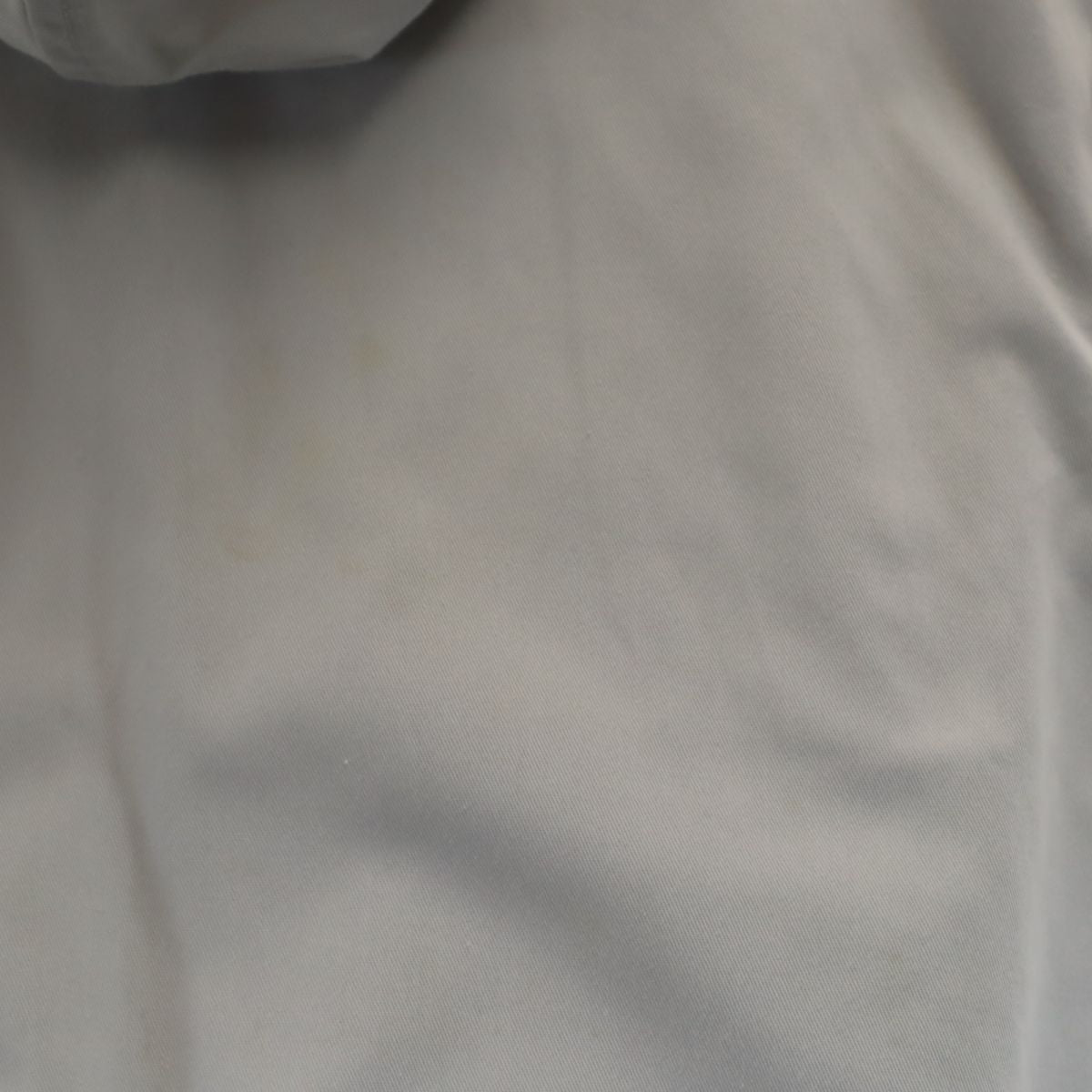 RUSSELL ラッセル 2way ハーフジップ フードジャケット M グレー系 半袖 プルオーバー メンズ