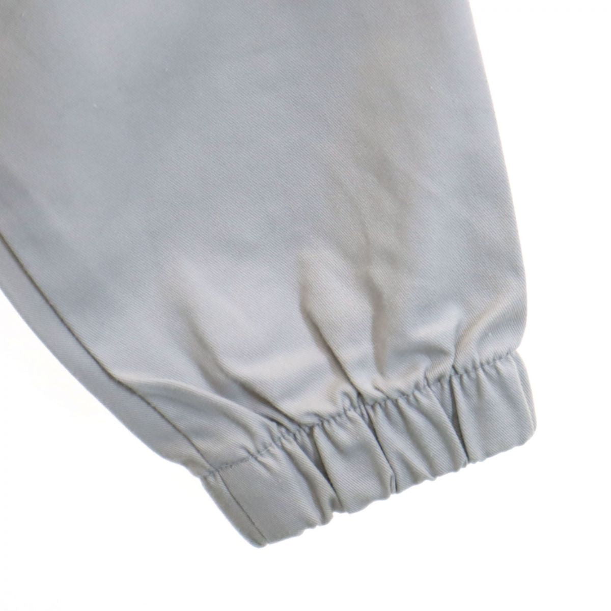 RUSSELL ラッセル 2way ハーフジップ フードジャケット M グレー系 半袖 プルオーバー メンズ