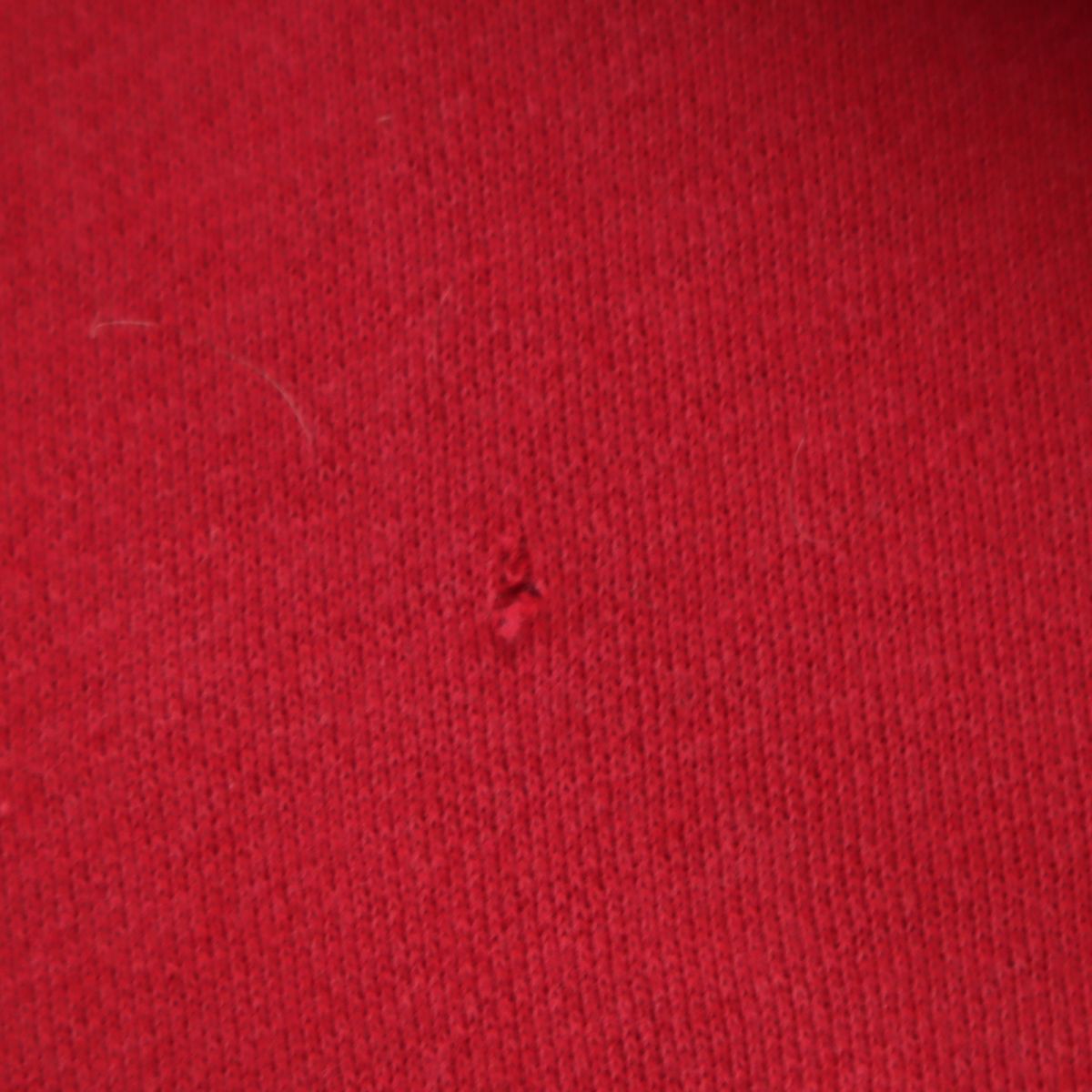 ポロゴルフ ラルフローレン 長袖 ハーフジップ トレーナー L レッド POLO GOLF RALPH LAUREN 裏起毛 メンズ