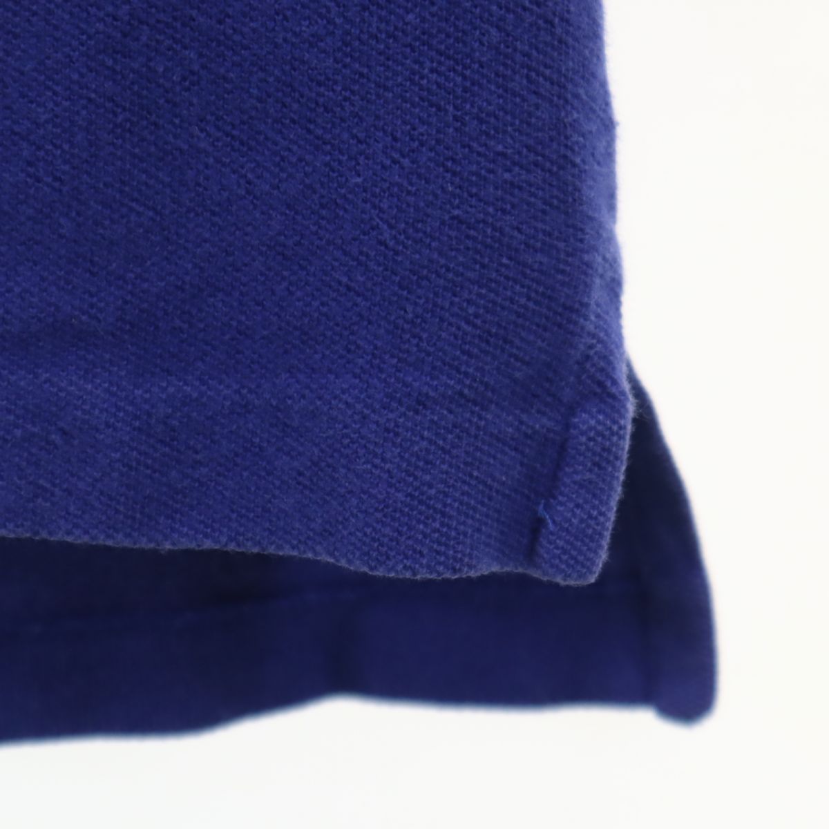 Polo by Ralph Lauren ポロバイラルフローレン 80s 緑タグ ヴィンテージ 半袖 ポロシャツ L レッド 鹿の子地 レディース