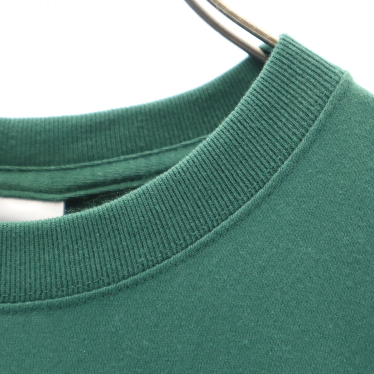 未使用 THE NETWORK BUSINESS ザネットワークビジネス プリント 半袖 Tシャツ M グリーン タグ付き メンズ