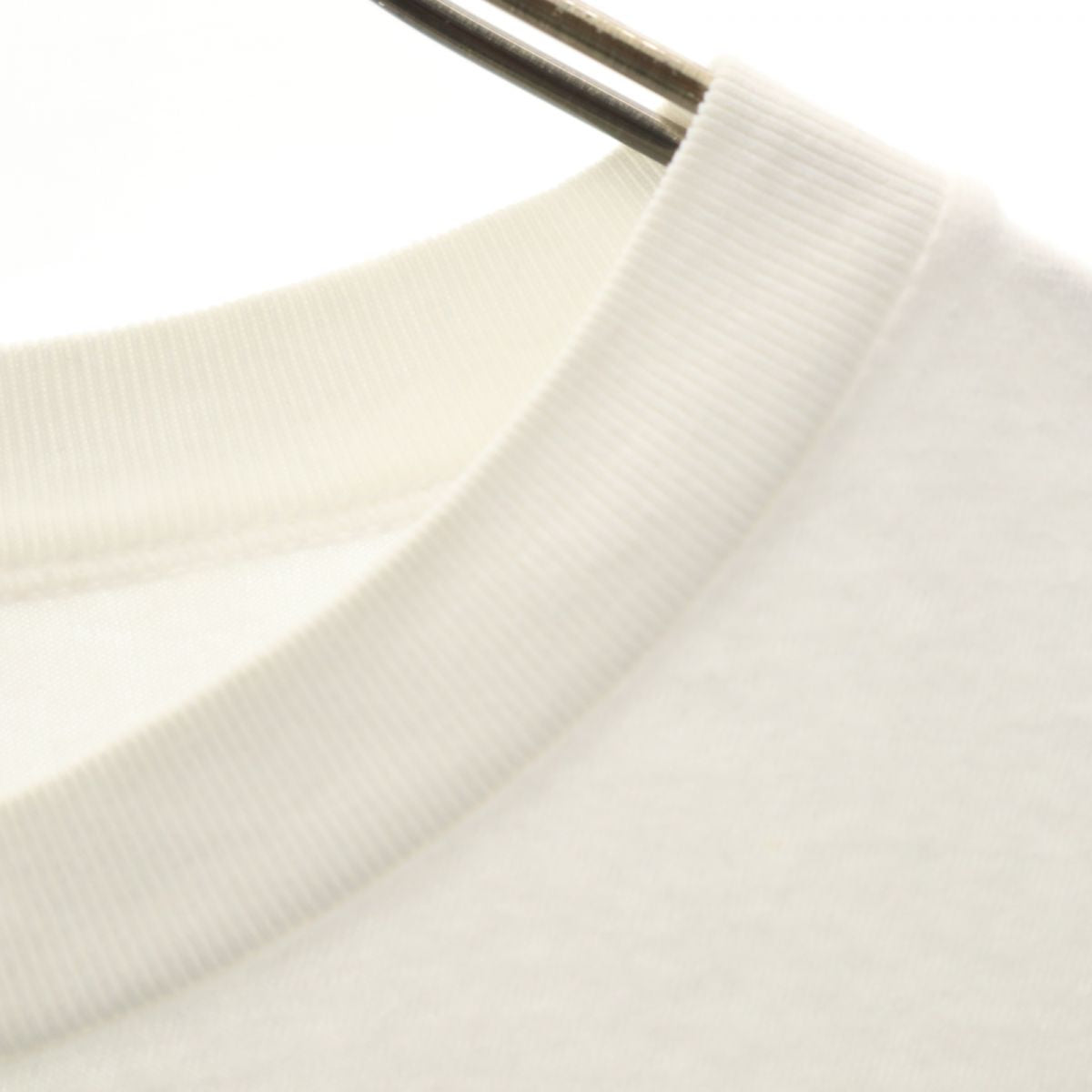 DESCENTE デサント 90s オールド バックプリント 半袖 Tシャツ L 白 メンズ