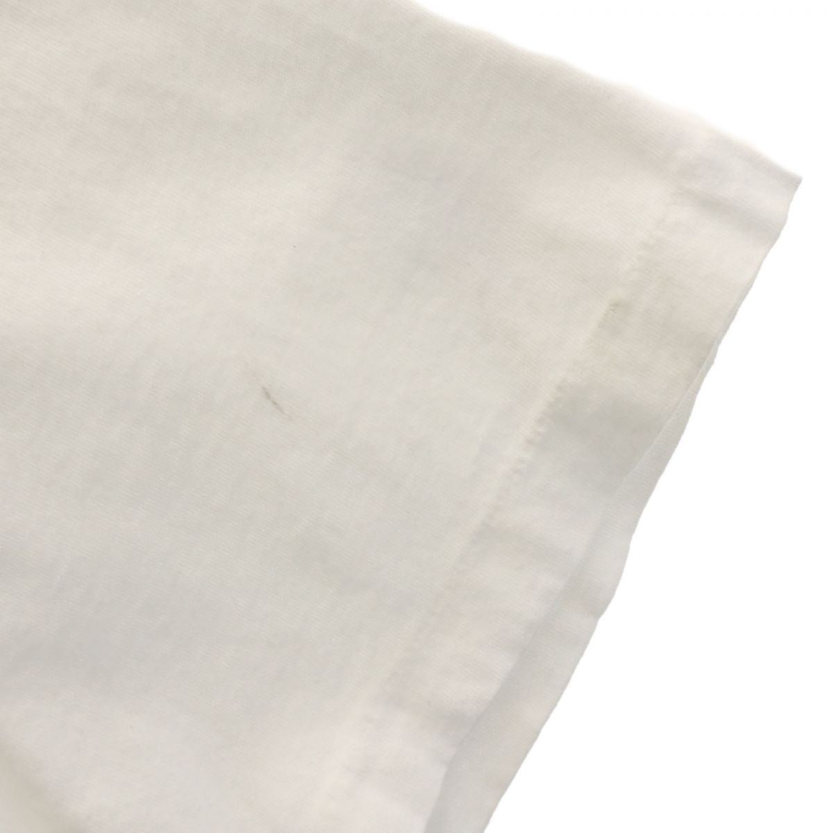 DESCENTE デサント 90s オールド バックプリント 半袖 Tシャツ L 白 メンズ