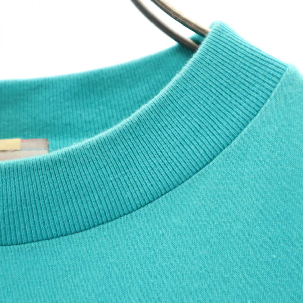 クイックシルバー 90s オールド バックプリント 半袖 Tシャツ S グリーン系 Quiksilver メンズ