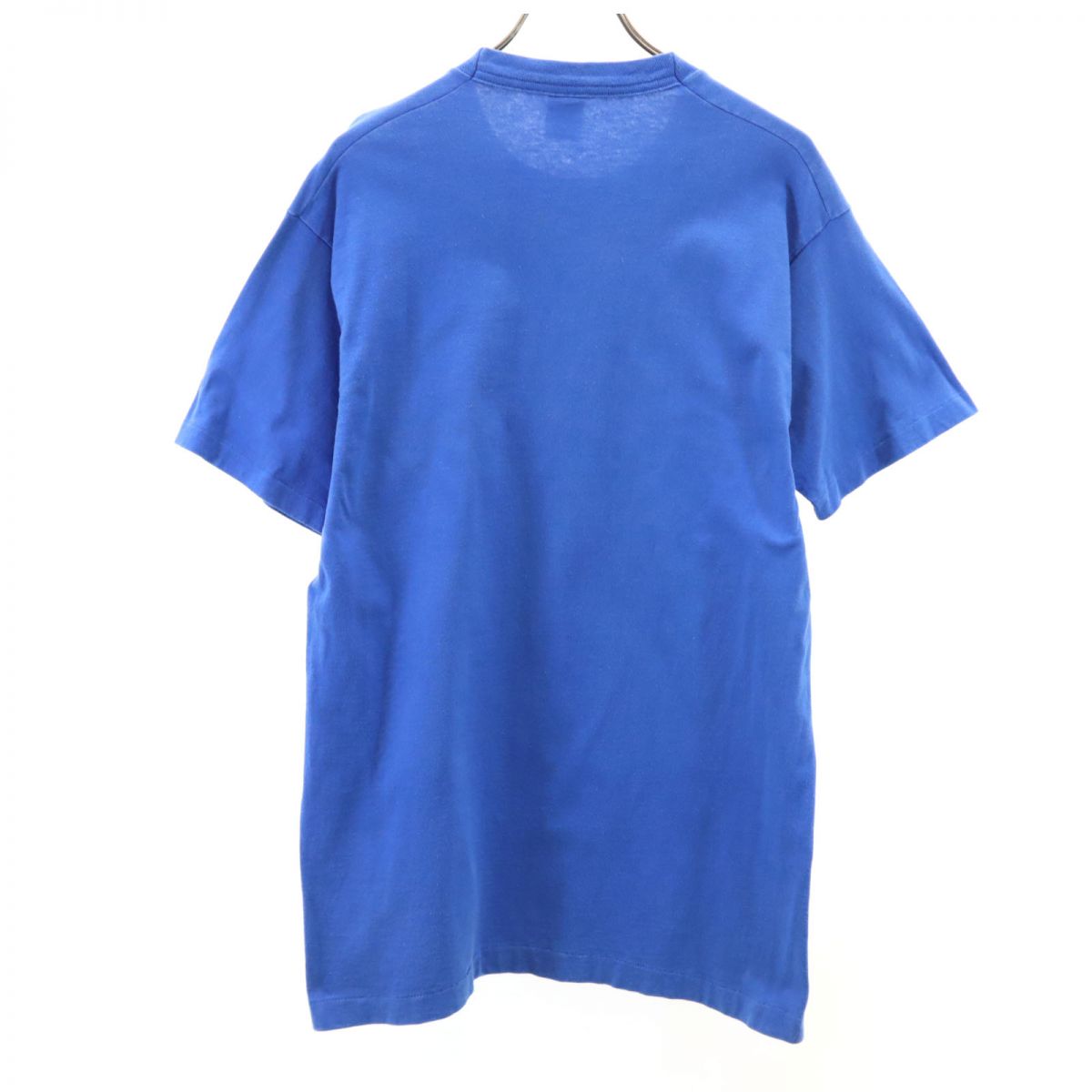 FRUIT OF THE LOOM フルーツオブザルーム 80s 90s USA製 オールド 半袖 Tシャツ L ブルー メンズ