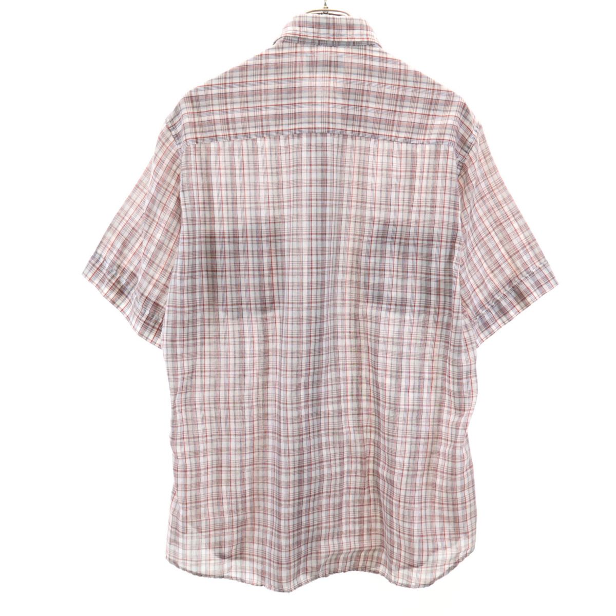 リーバイス 70s USA製 ヴィンテージ チェック柄 半袖 シャツ XL Levi's メンズ