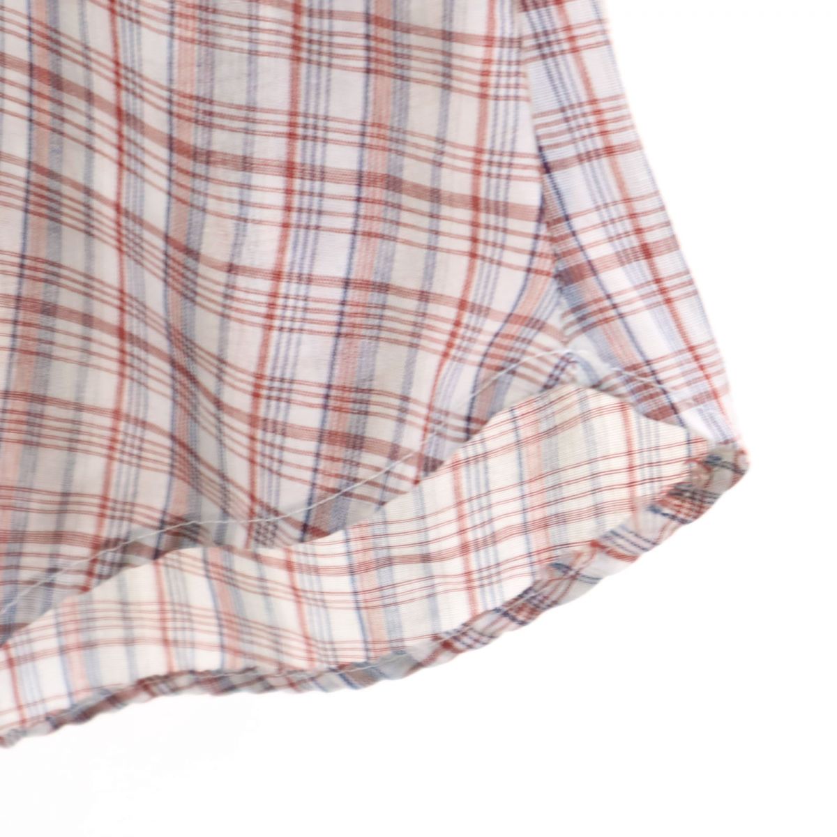 リーバイス 70s USA製 ヴィンテージ チェック柄 半袖 シャツ XL Levi's メンズ