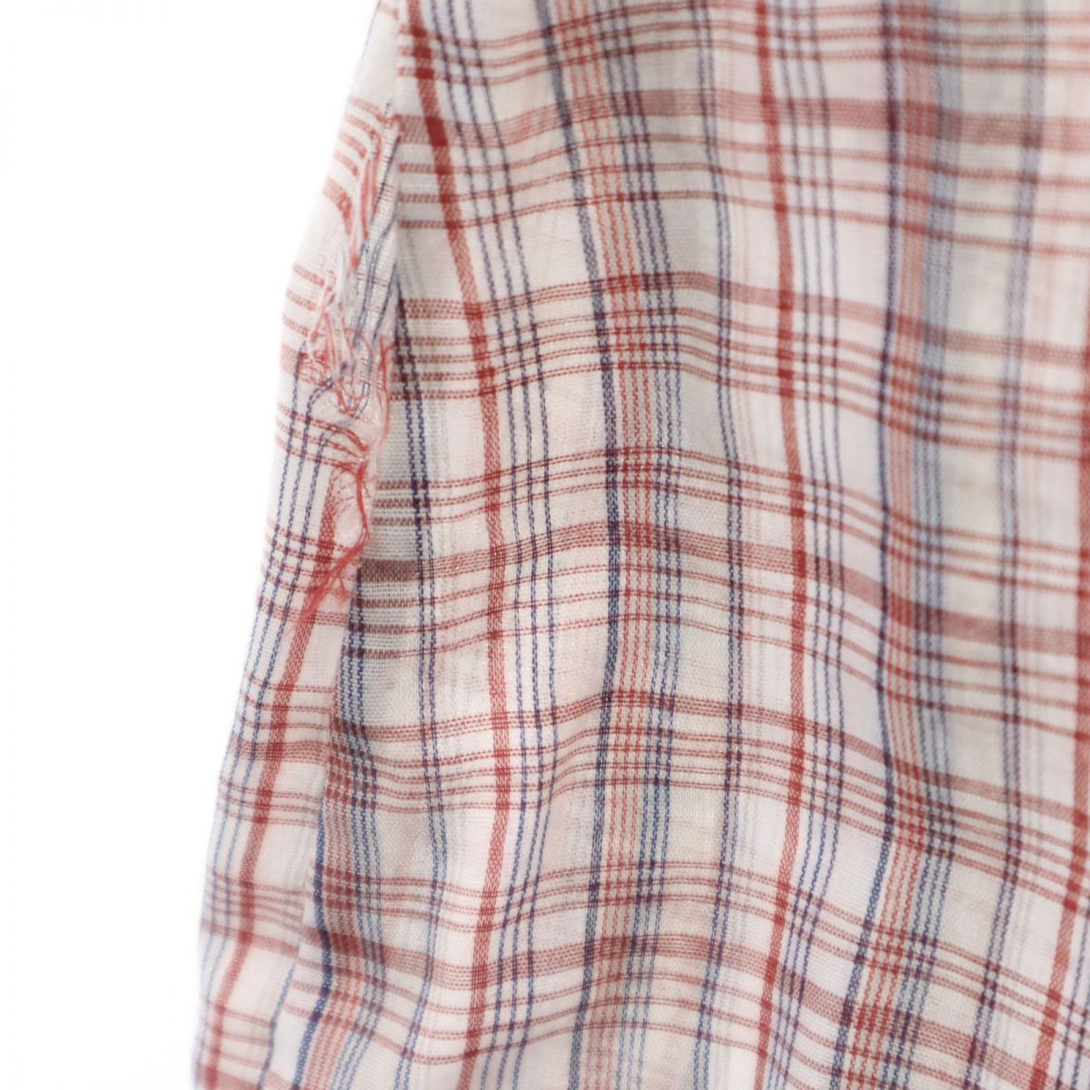 リーバイス 70s USA製 ヴィンテージ チェック柄 半袖 シャツ XL Levi's メンズ