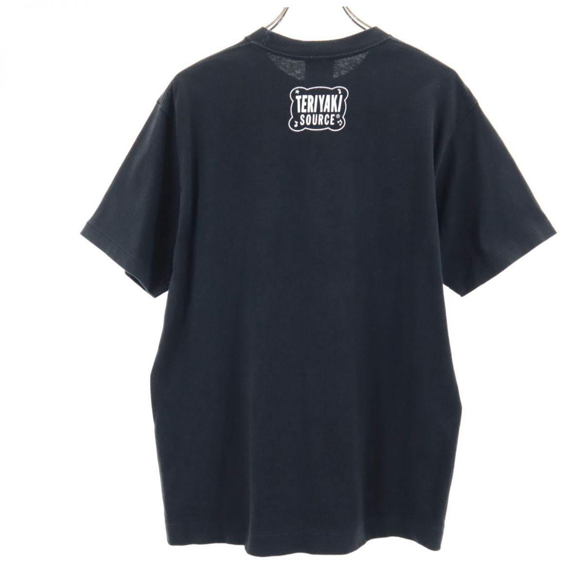BAPE ベイプ 日本製 プリント 半袖 Tシャツ M ブラック A BATHING APE メンズ
