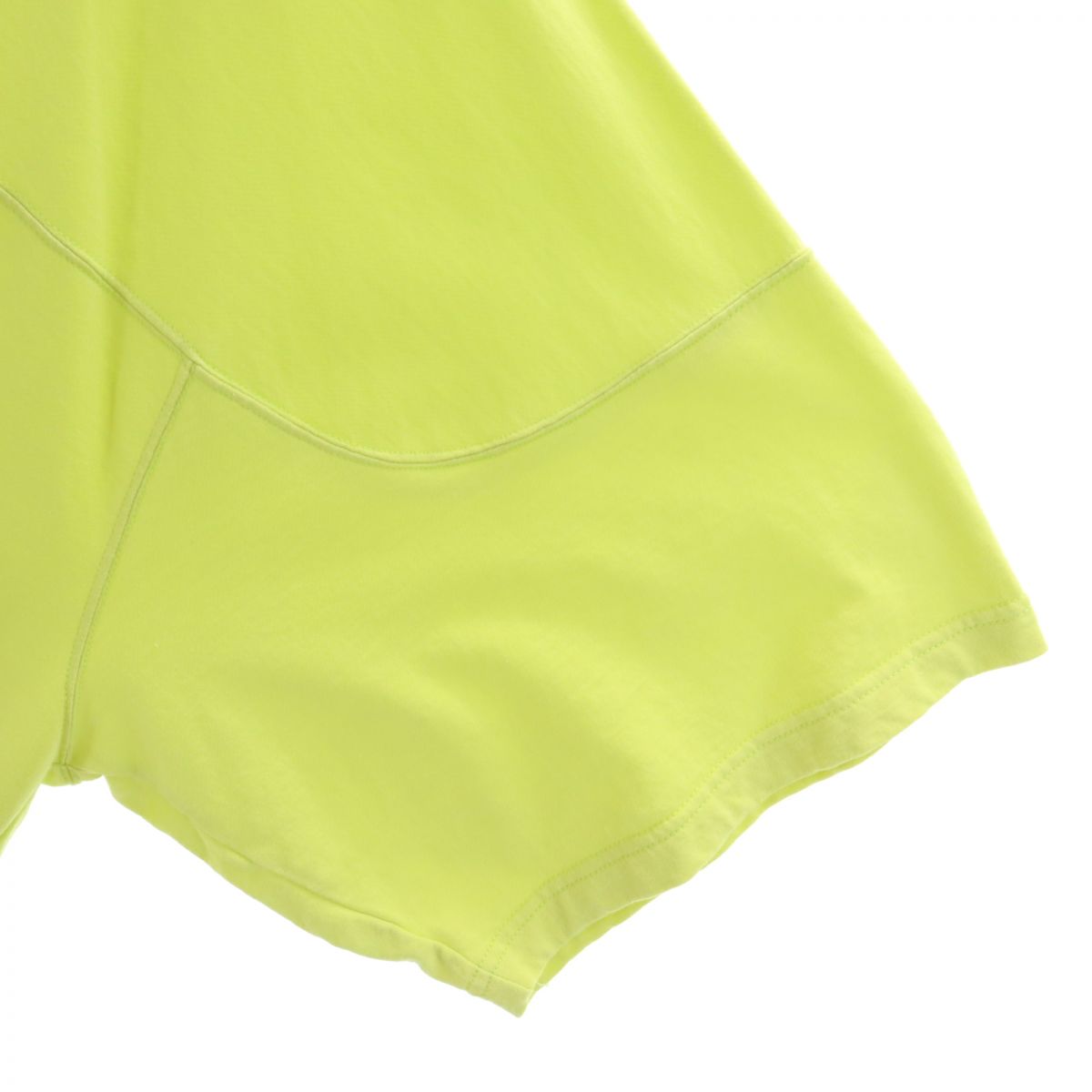 Name. ネーム 日本製 半袖 Tシャツ O ライトグリーン メンズ