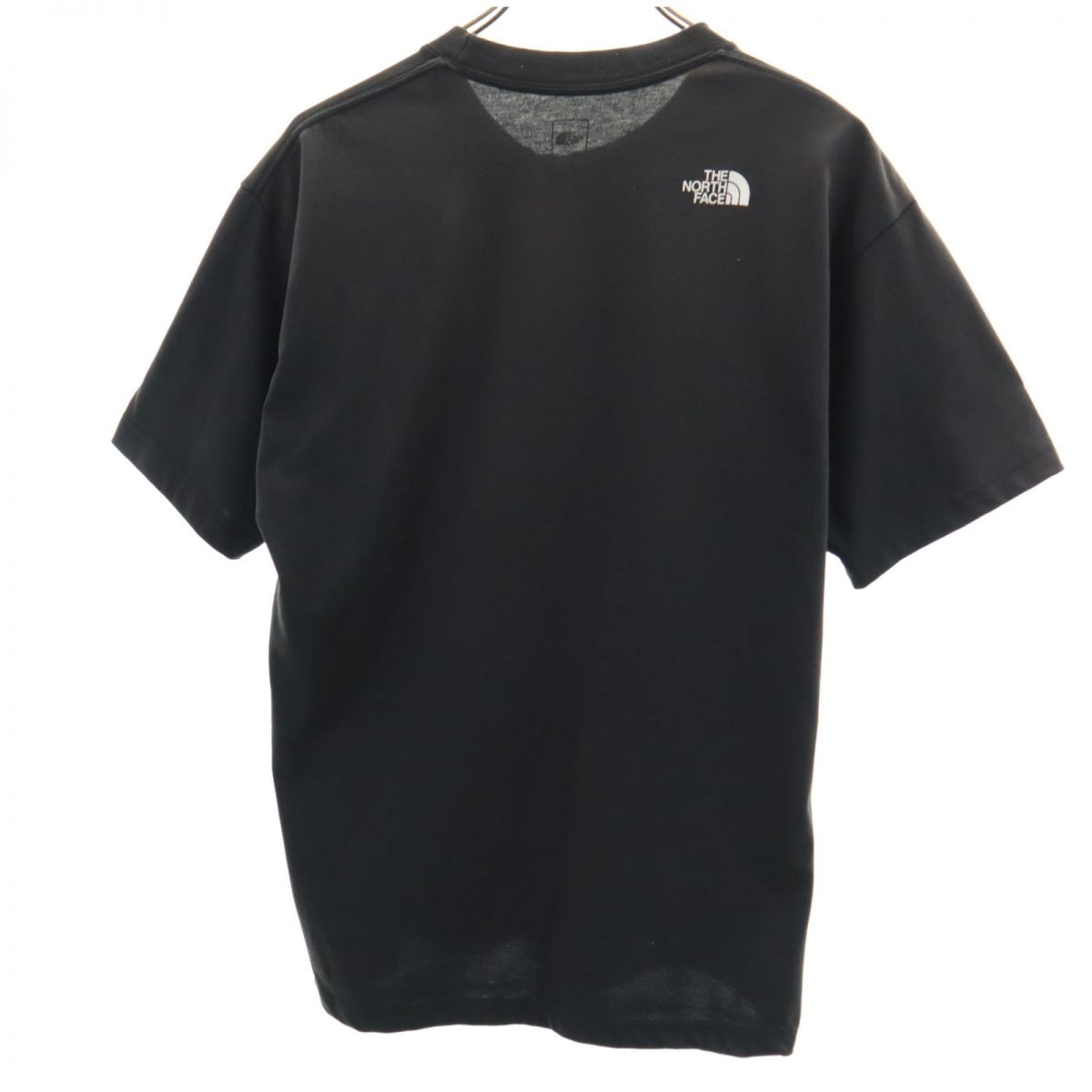 ノースフェイス アウトドア NT31902 両面プリント 半袖 Tシャツ L ブラック THE NORTH FACE メンズ