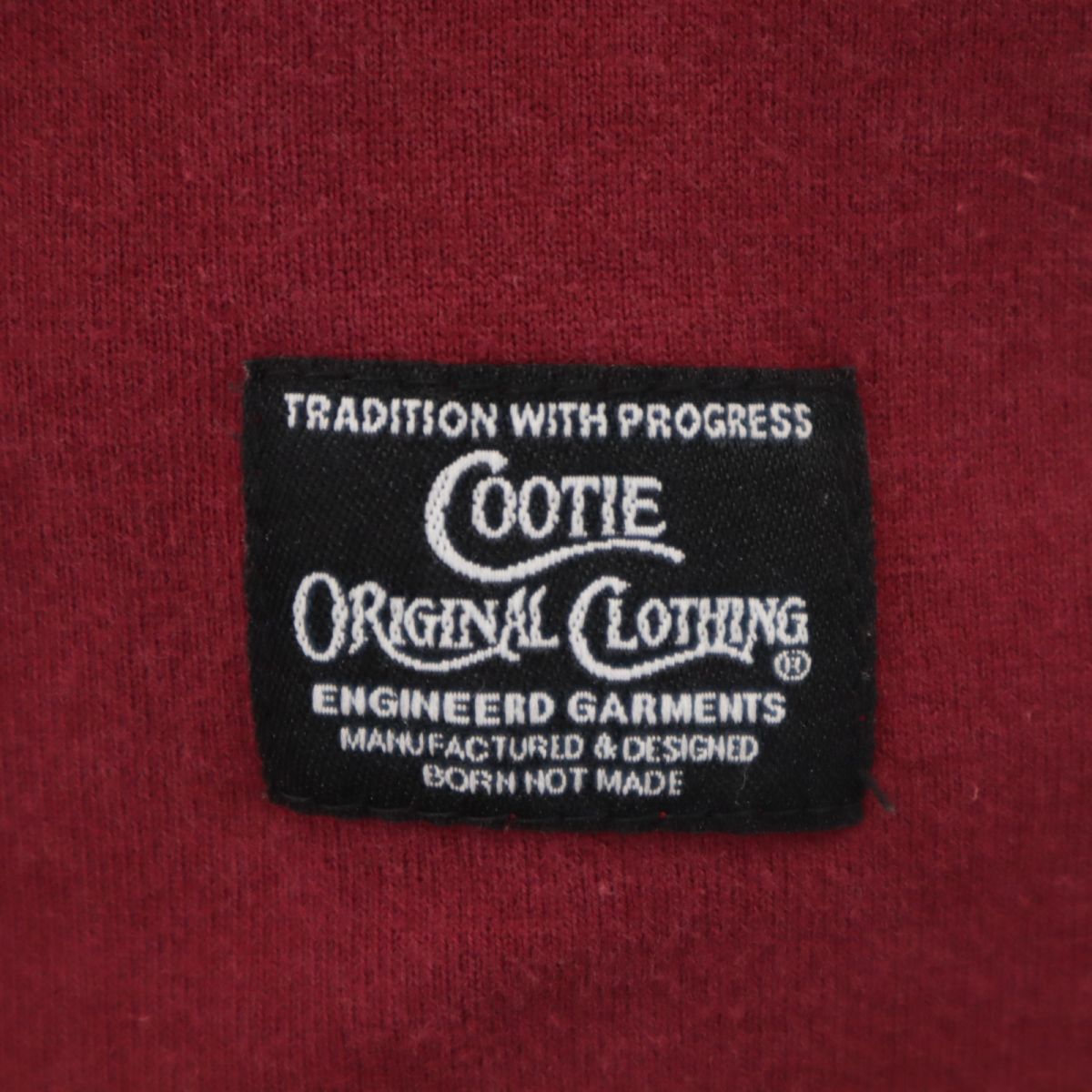 両面プリント 半袖 Tシャツ S レッド メンズ