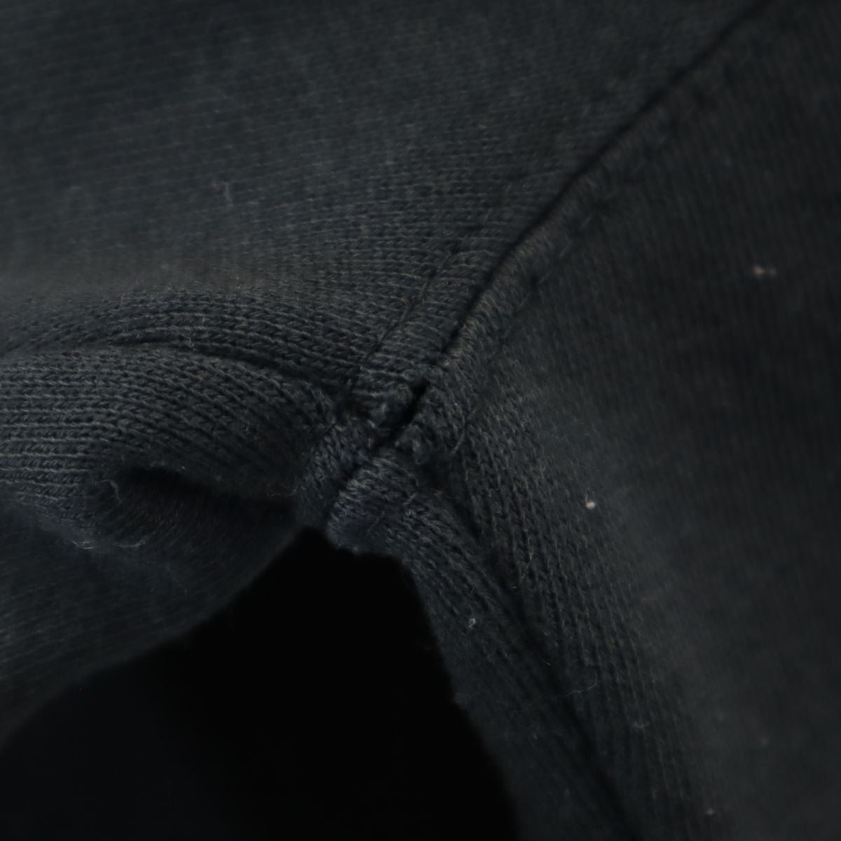 スターター 90s NFLマイアミドルフィンズ オールド 長袖 スウェットパーカー L ブラック系 STARTER 刺繍 プルオーバー アメフト メンズ