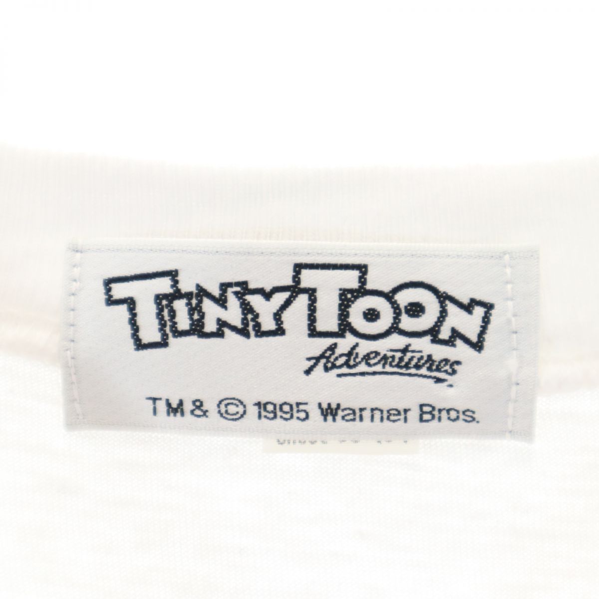 タイニートゥーンズ 90s オールド プリント 半袖 Tシャツ LL ホワイト TINYTOON メンズ