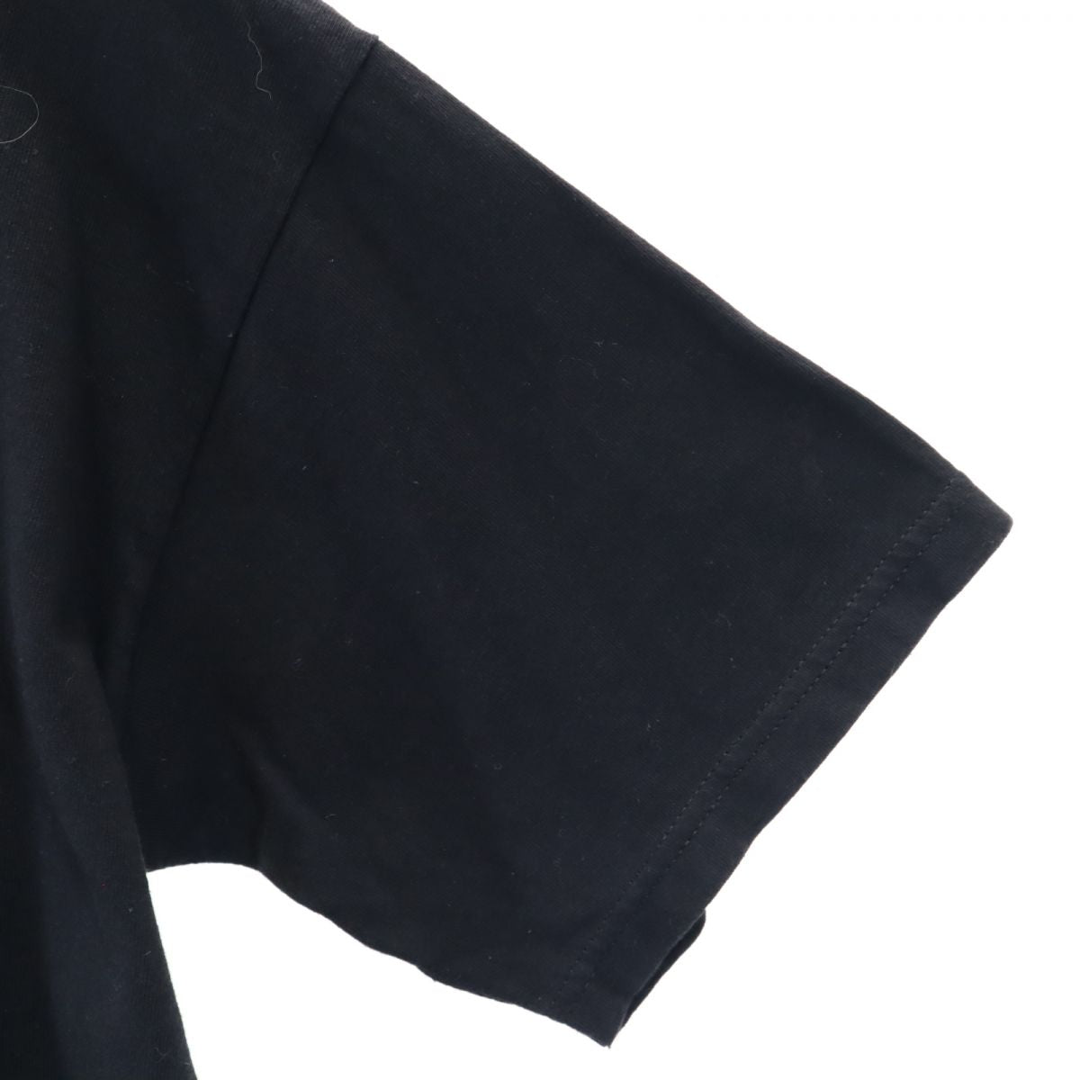 Rick’s AMERICA リックスアメリカ 90s USA製 オールド 刺繍 半袖 Tシャツ M ブラック メンズ