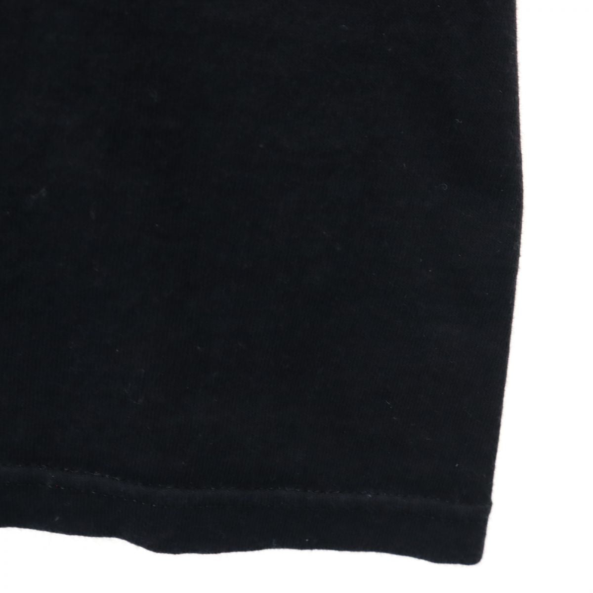 Rick’s AMERICA リックスアメリカ 90s USA製 オールド 刺繍 半袖 Tシャツ M ブラック メンズ