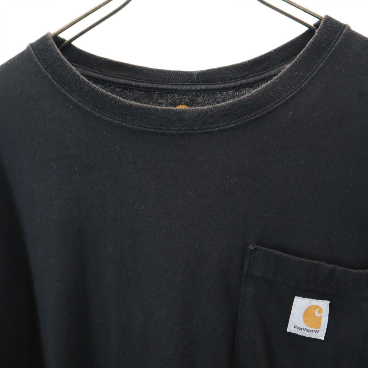 カーハート 半袖 Tシャツ L ブラック Carhartt メンズ