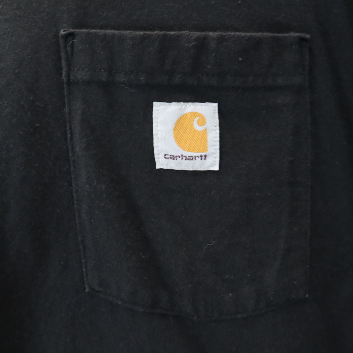 カーハート 半袖 Tシャツ L ブラック Carhartt メンズ