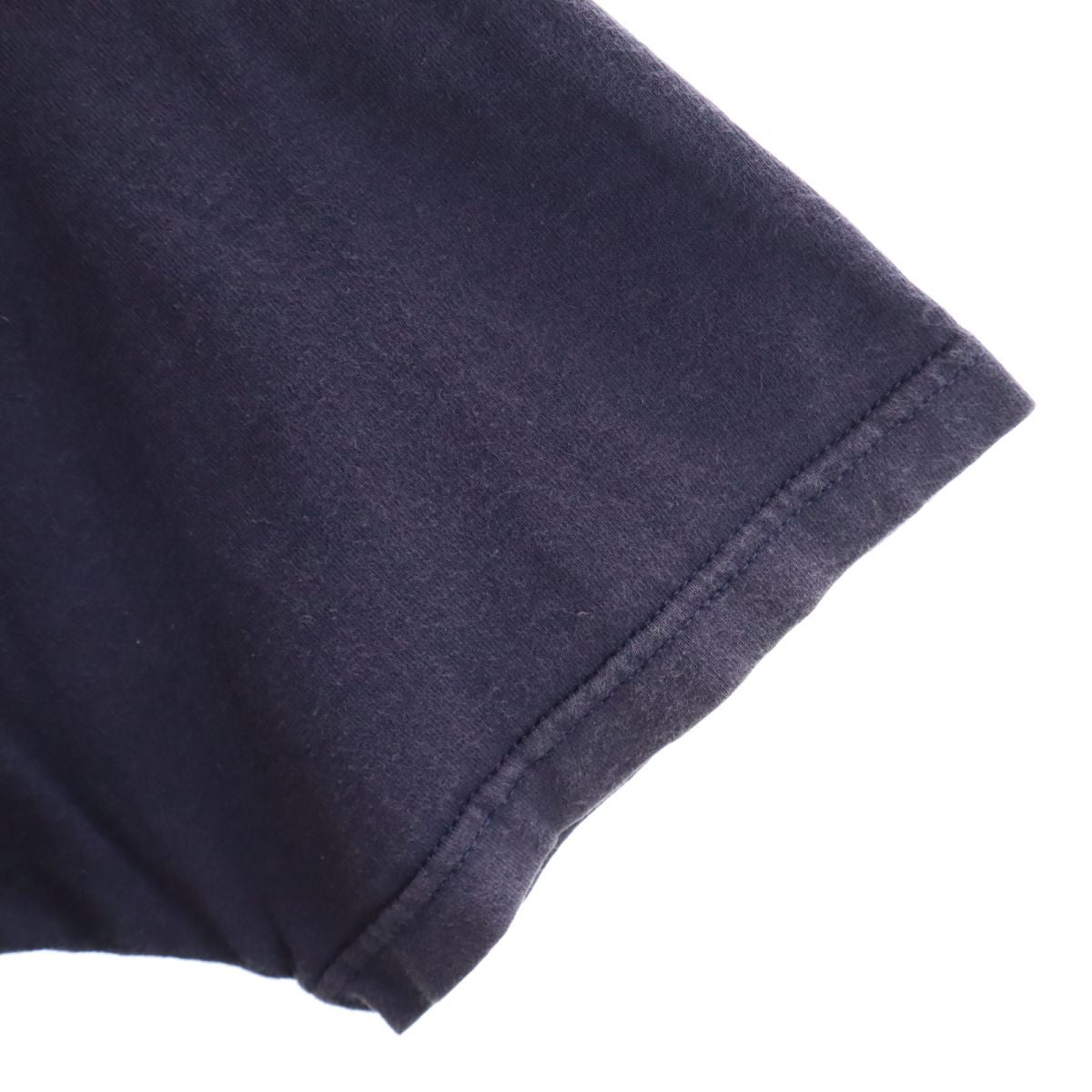 アンビル USA製 オールド プリント 半袖 Tシャツ XL ネイビー anbil メンズ