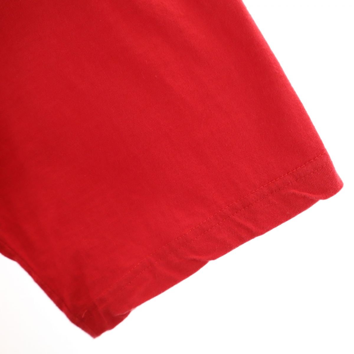 Sean John ショーンジョン プリント 半袖 Tシャツ L レッド メンズ