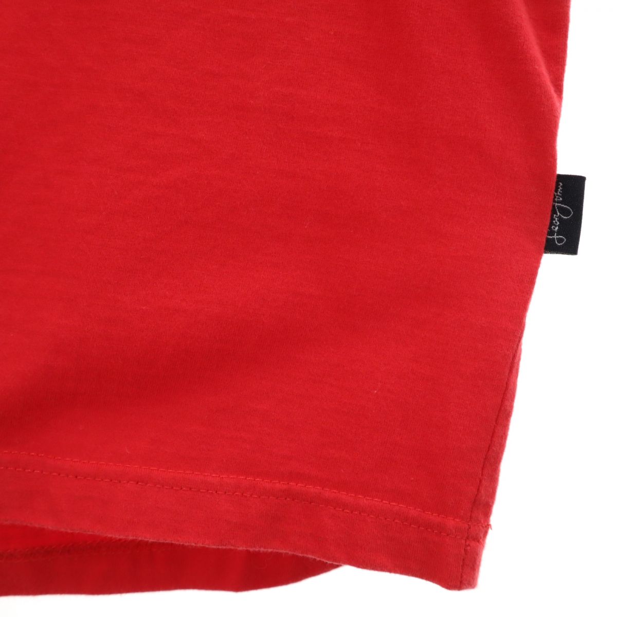 Sean John ショーンジョン プリント 半袖 Tシャツ L レッド メンズ