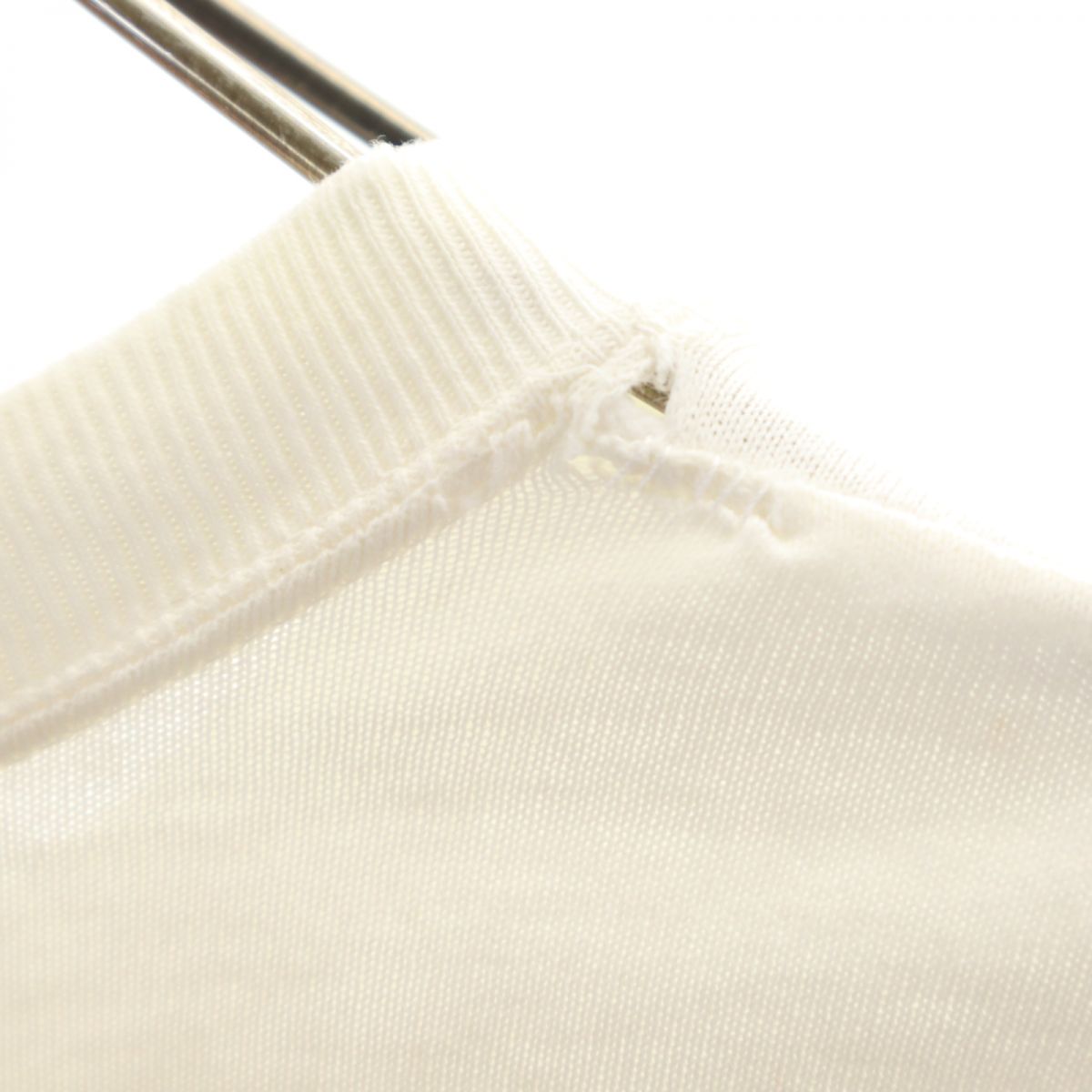 LOONEY TUNES ルーニーテューンズ 90s オールド プリント バッグス・バニー 半袖 Tシャツ ホワイト テニス メンズ