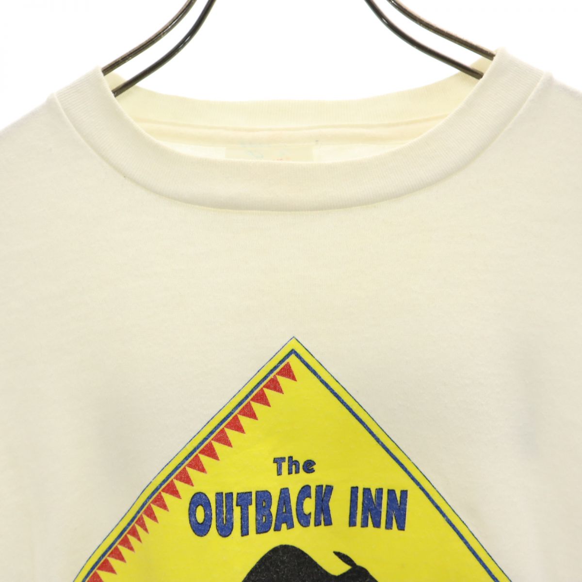 PENMANS 両面プリント 半袖 Tシャツ XL ホワイト メンズ