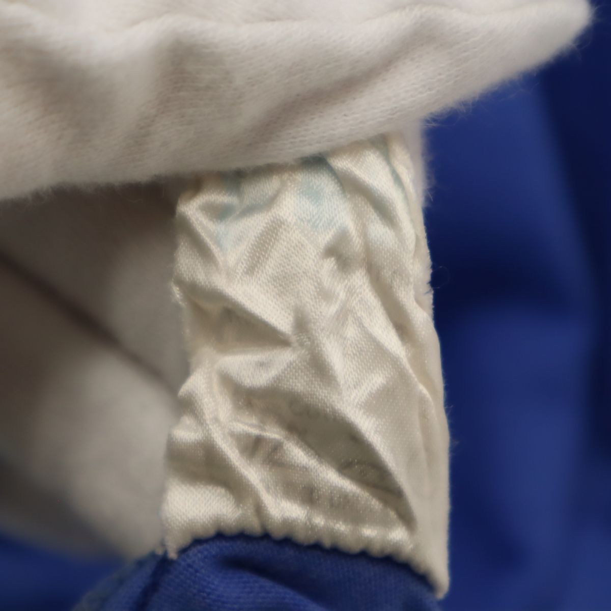 adidas アディダス 80s オールド プリント トレフォイルロゴ 半袖 Tシャツ XL ブルー メンズ