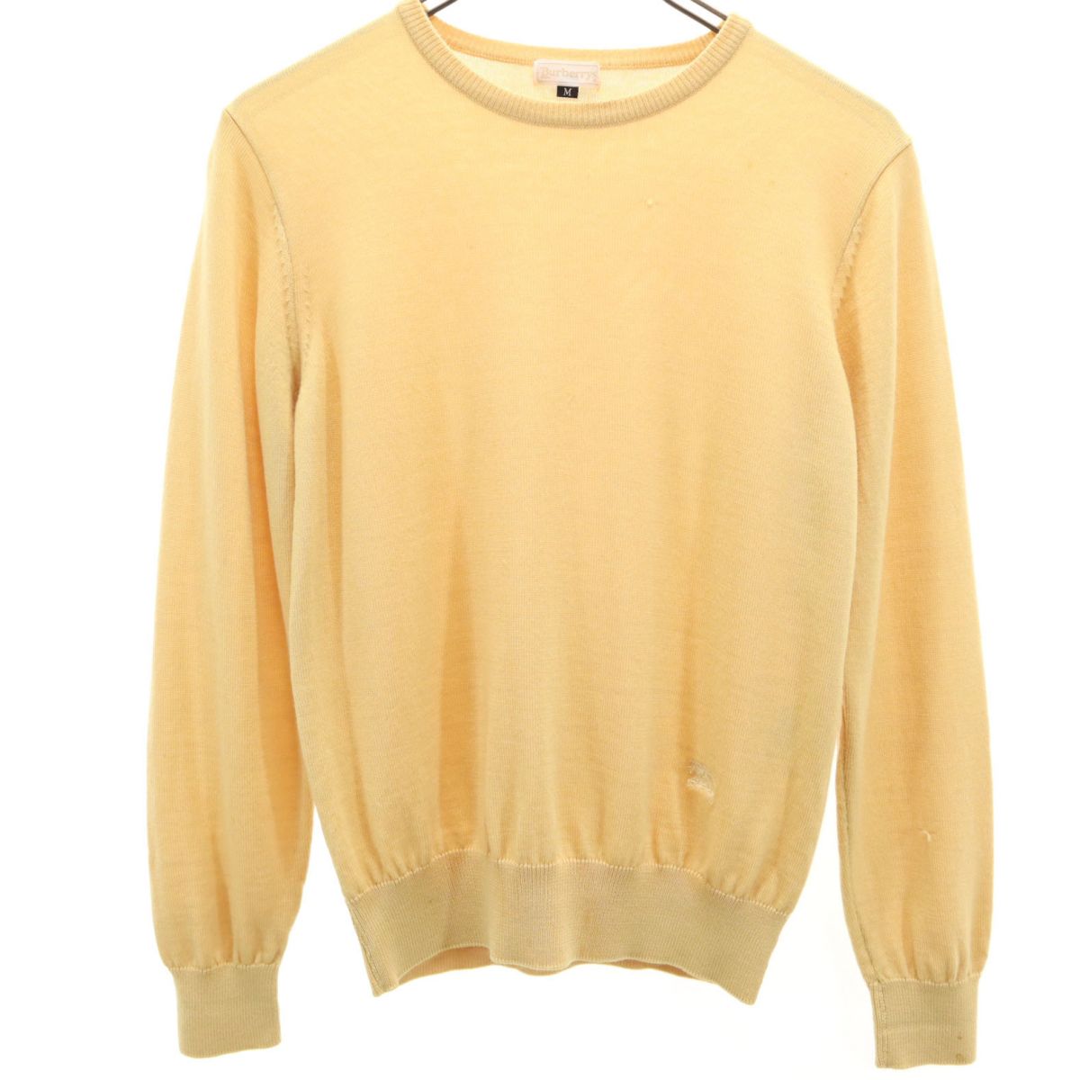 Burberrys バーバリーズ 90s オールド 長袖 セーター M ブラウン ニット レディース