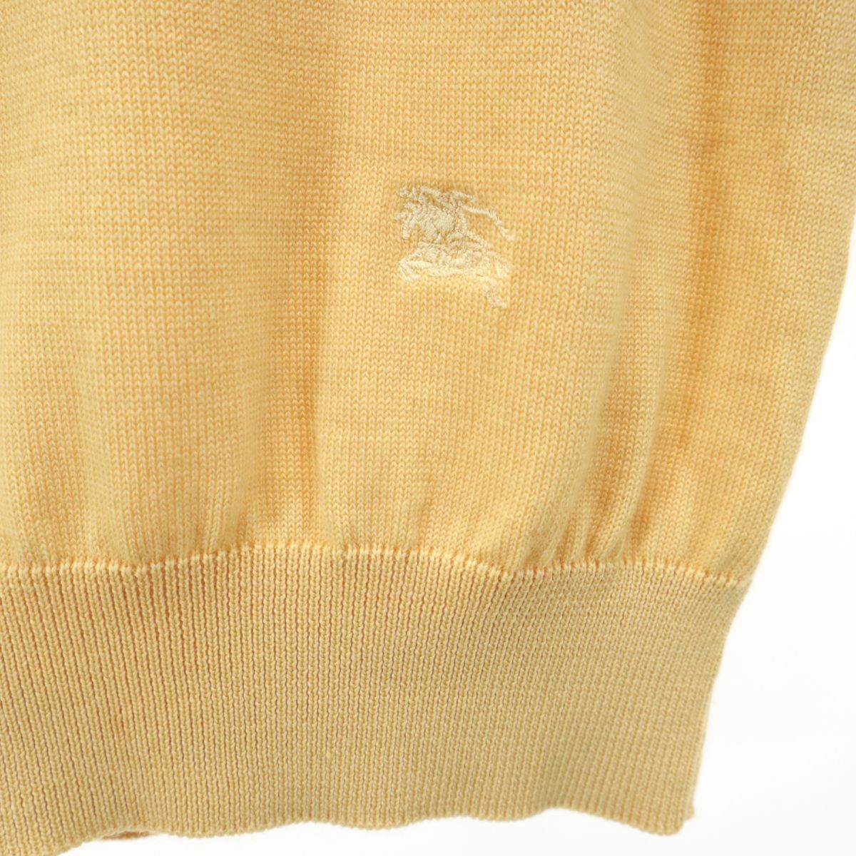 Burberrys バーバリーズ 90s オールド 長袖 セーター M ブラウン ニット レディース