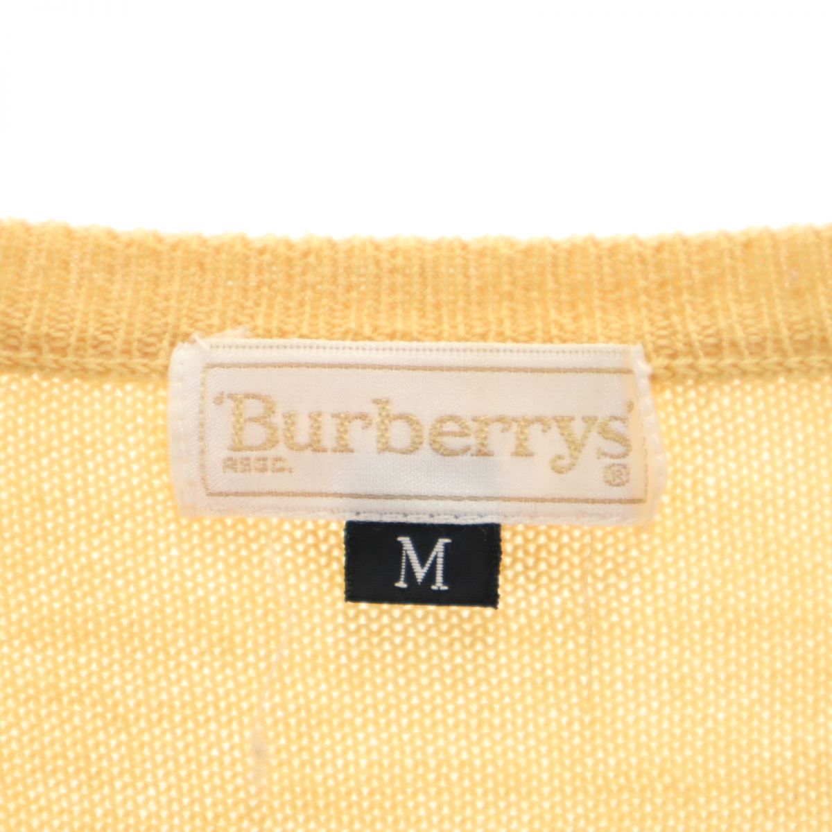 Burberrys バーバリーズ 90s オールド 長袖 セーター M ブラウン ニット レディース
