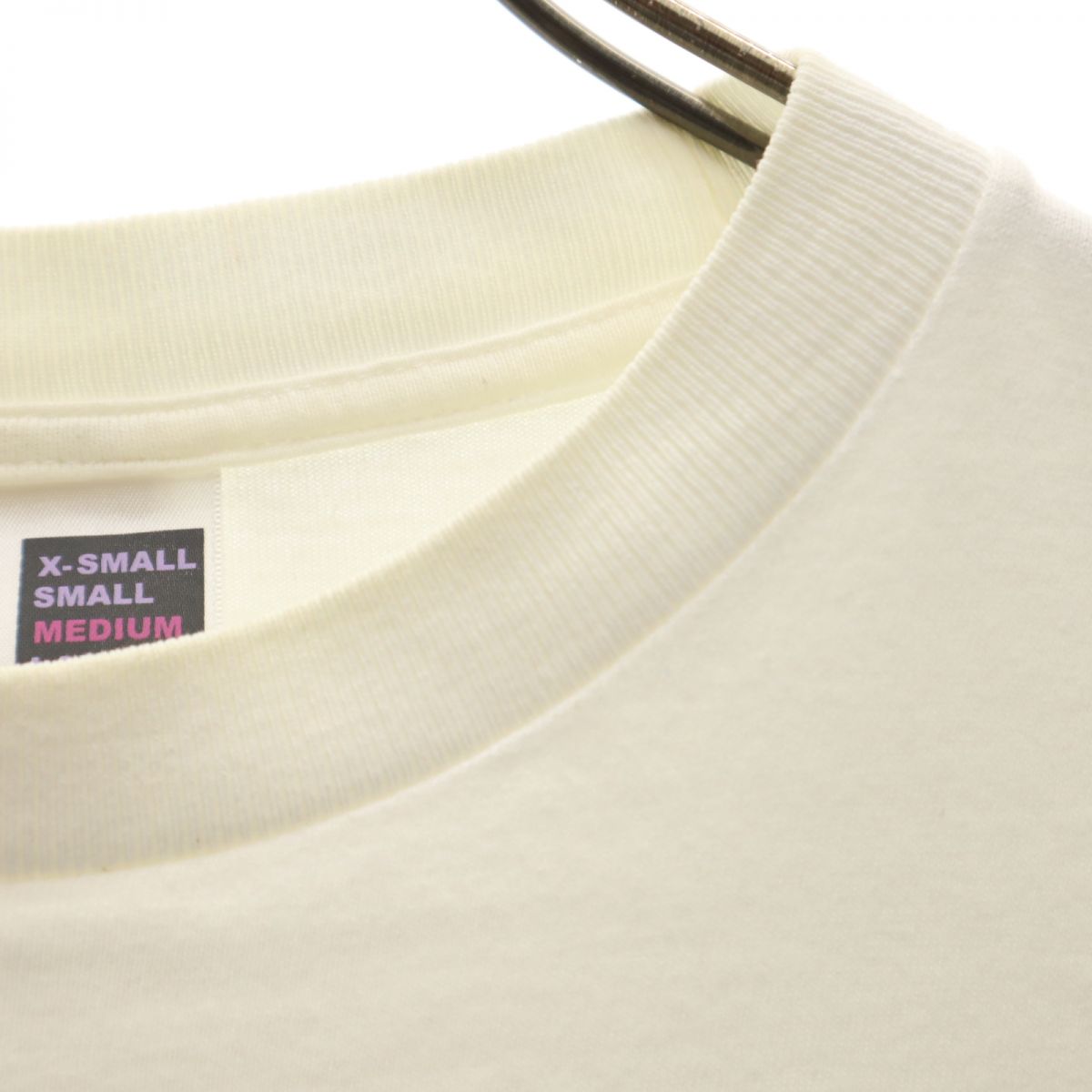 ベイプ 日本製 プリント 半袖 Tシャツ M ホワイト BAPE A BATHING APE メンズ