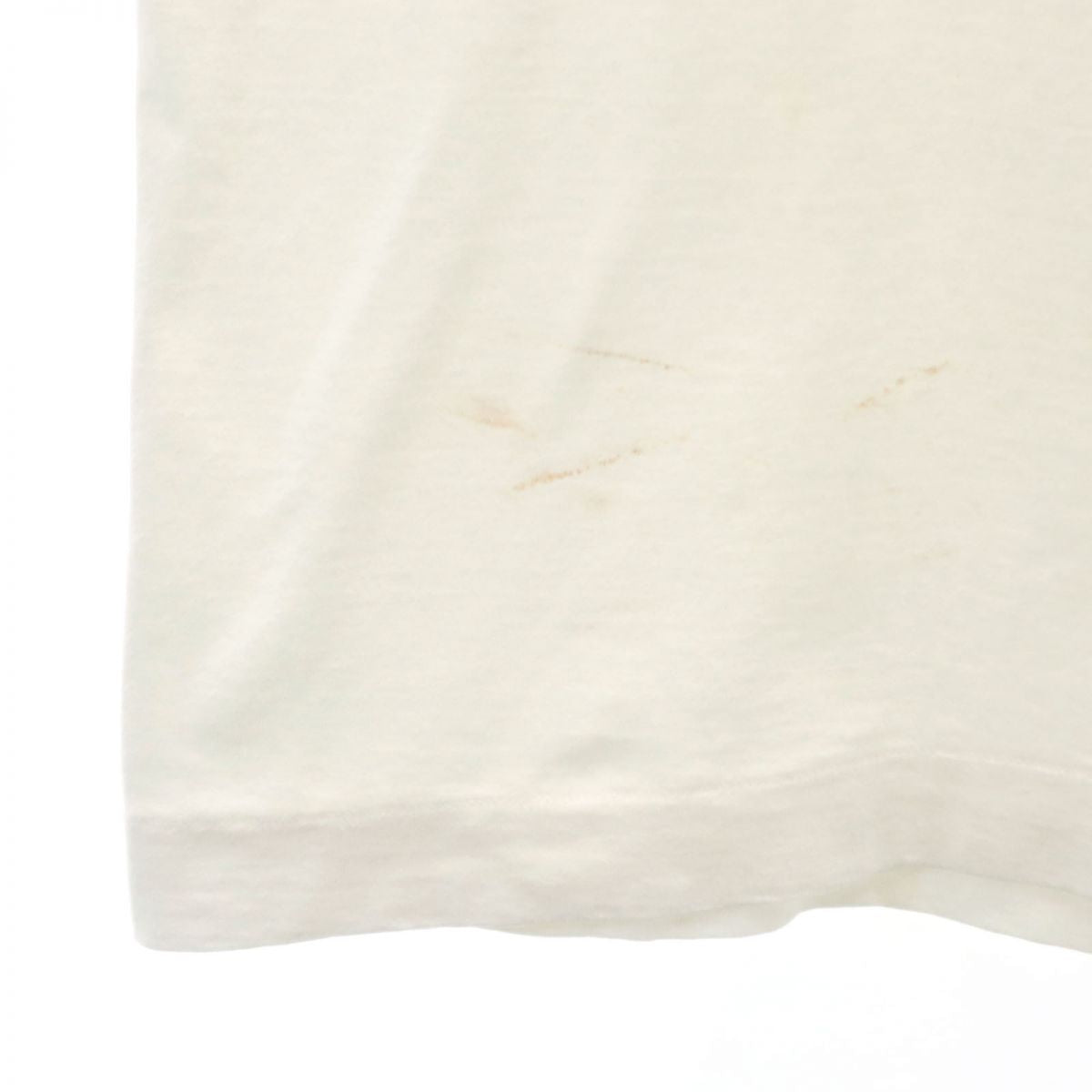 ベイプ 日本製 プリント 半袖 Tシャツ M ホワイト BAPE A BATHING APE メンズ