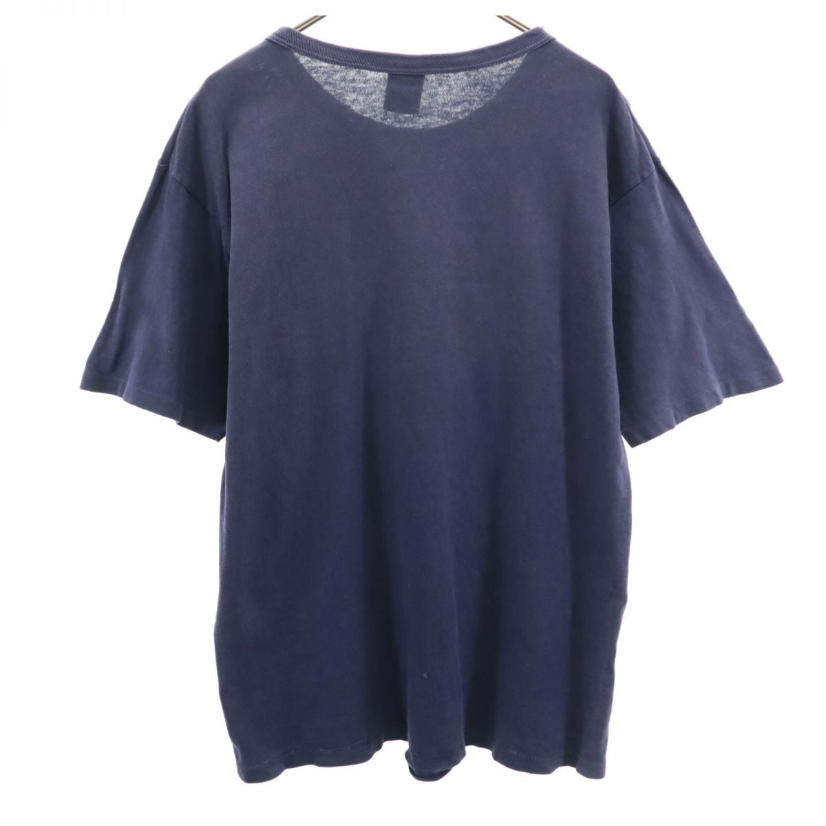 Champion チャンピオン 90s USA製 オールド 青タグ 半袖 Tシャツ L ネイビー メンズ